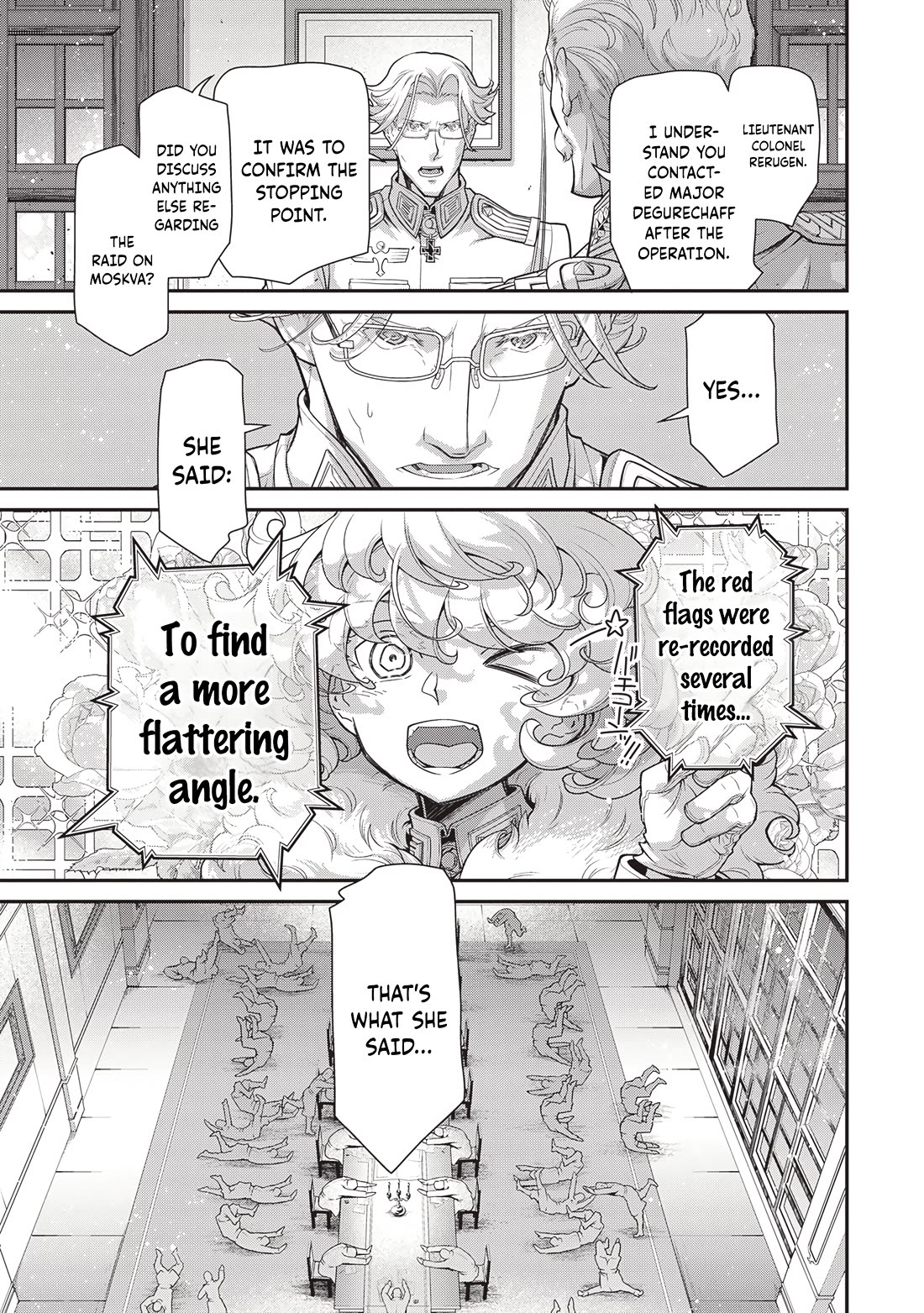 Youjo Senki chapter 88 page 26