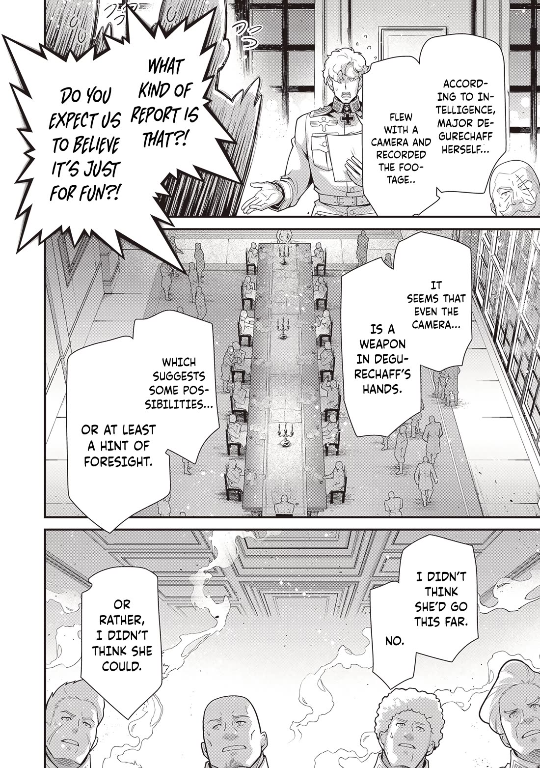 Youjo Senki chapter 88 page 27