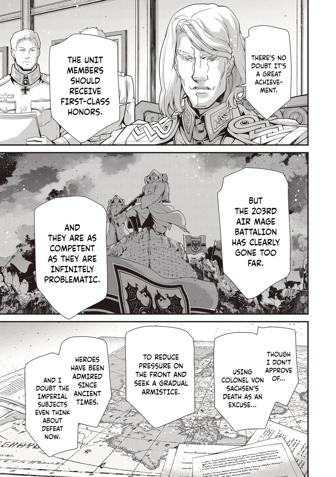 Youjo Senki chapter 88 page 28