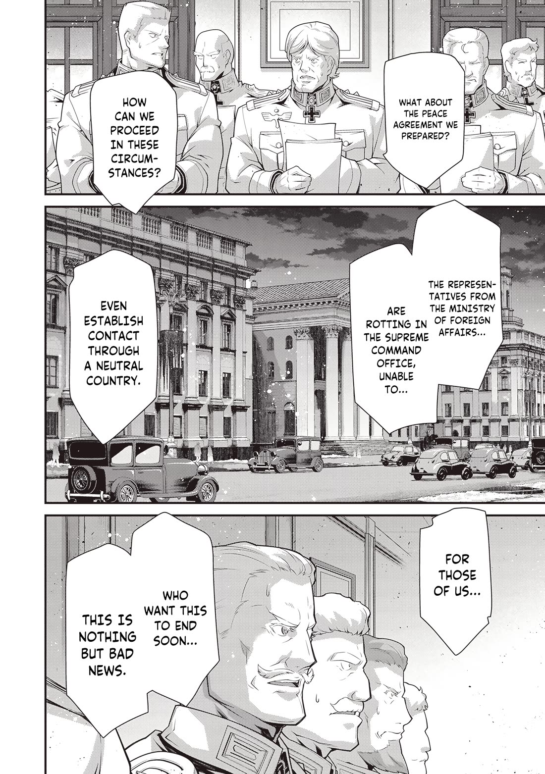 Youjo Senki chapter 88 page 29