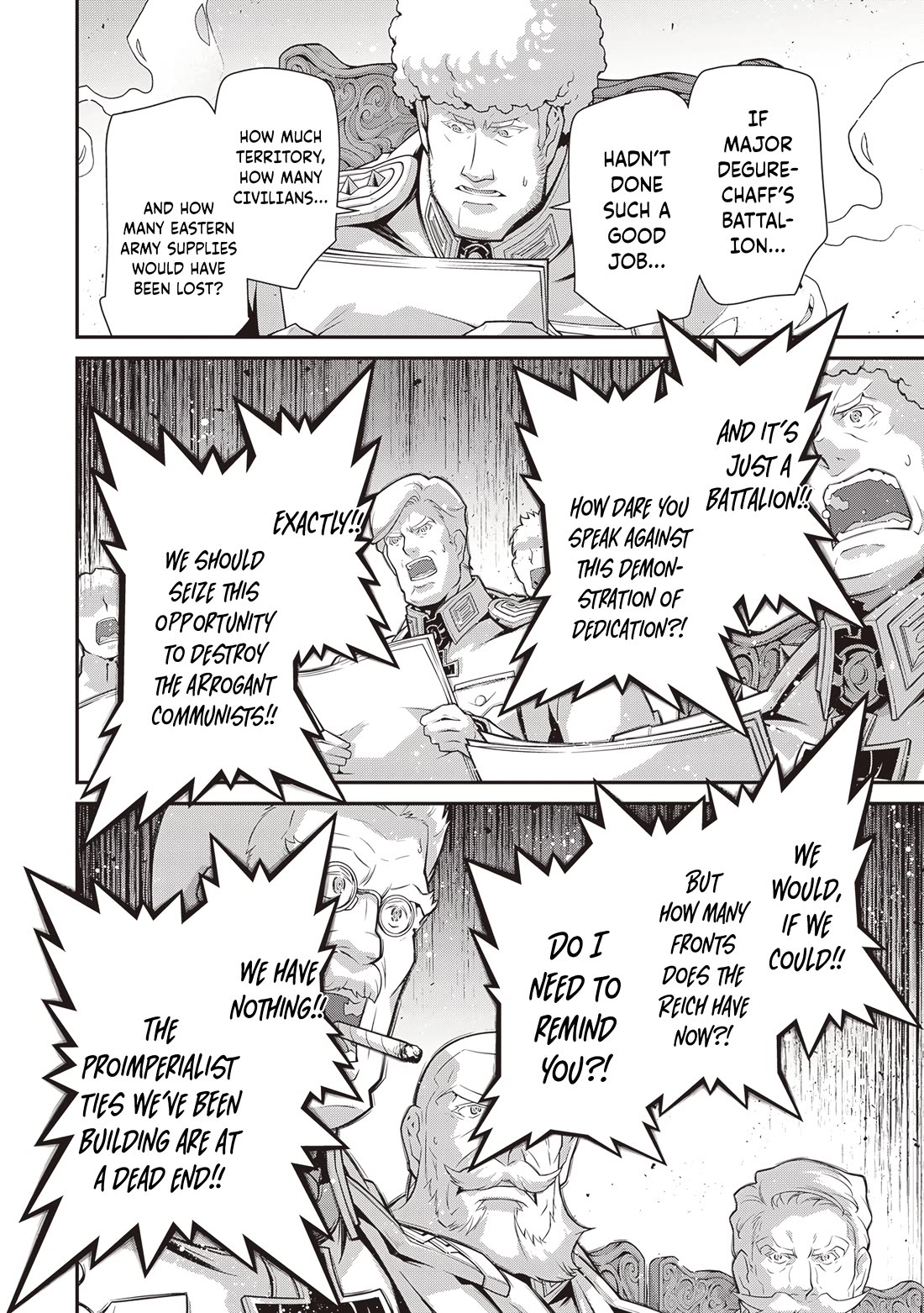 Youjo Senki chapter 88 page 31