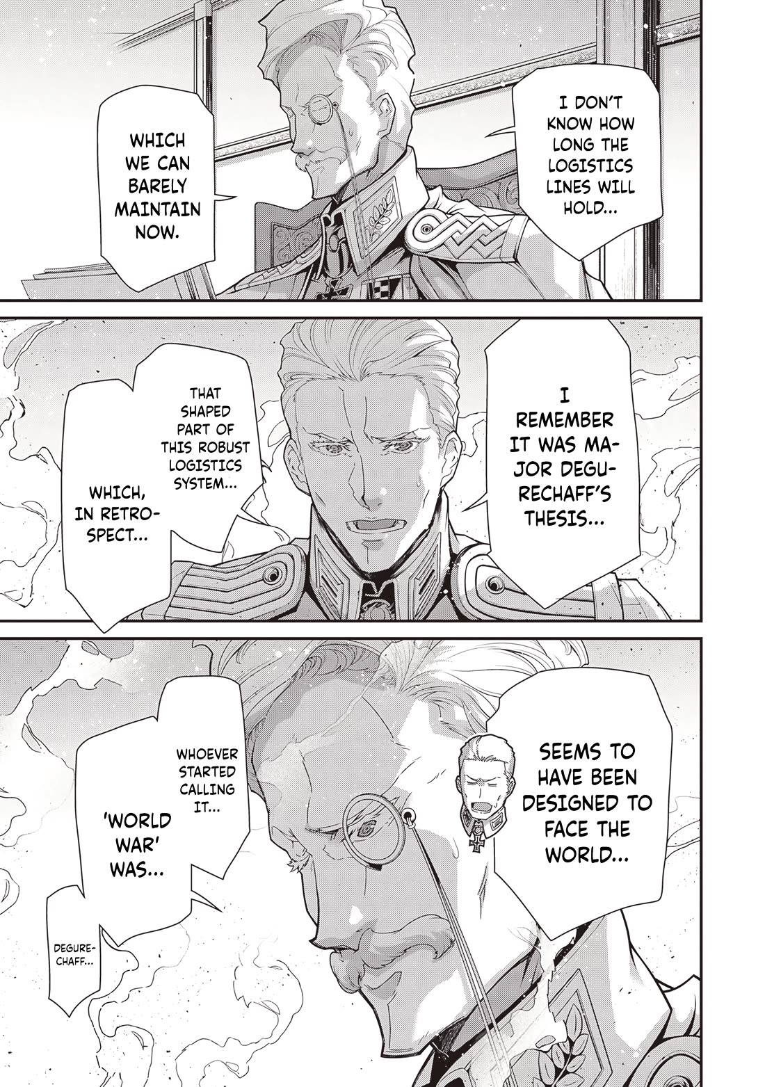 Youjo Senki chapter 88 page 32