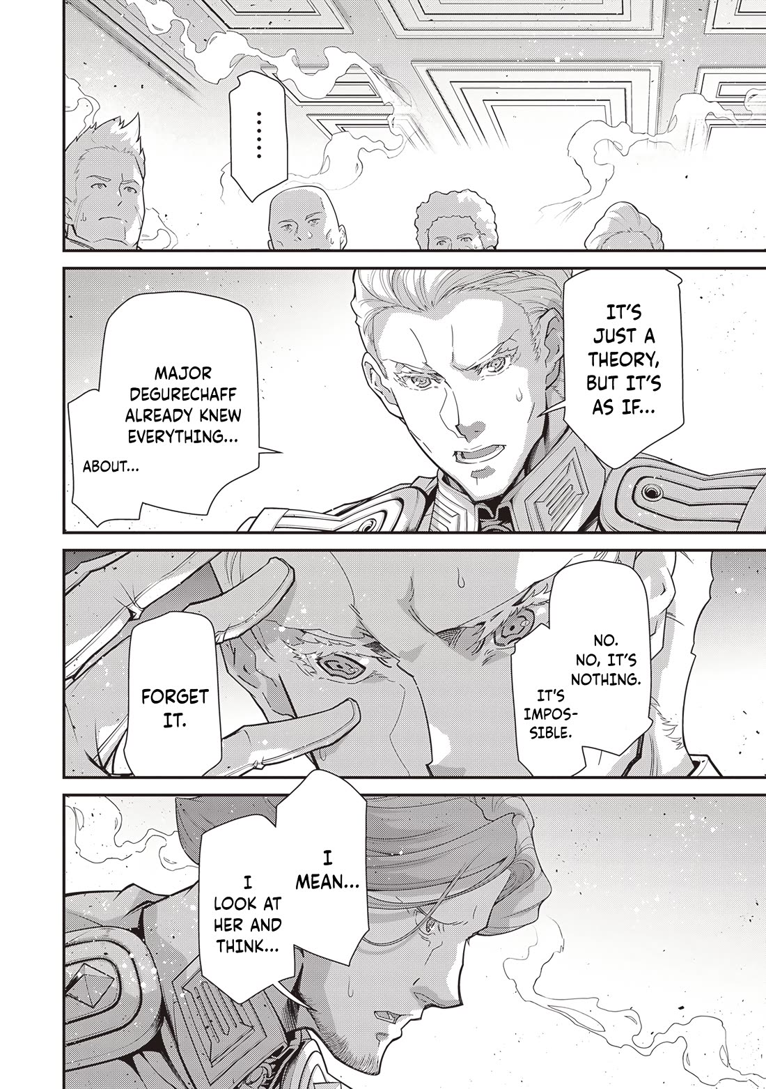 Youjo Senki chapter 88 page 33