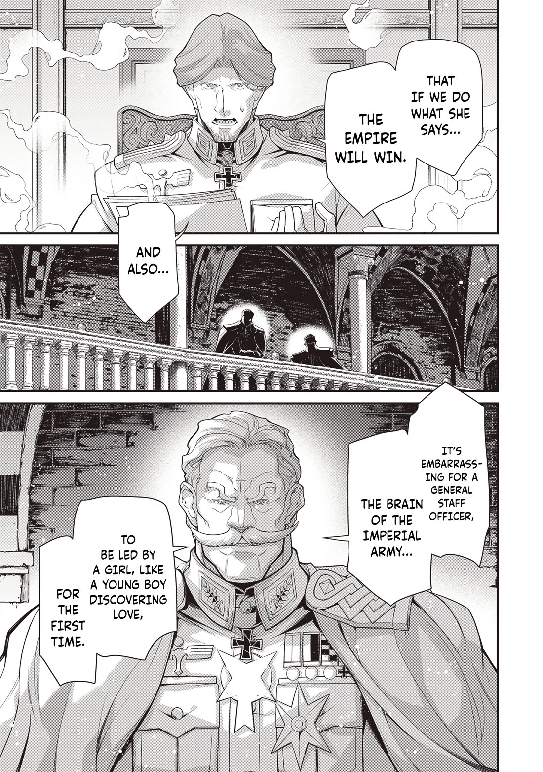Youjo Senki chapter 88 page 34