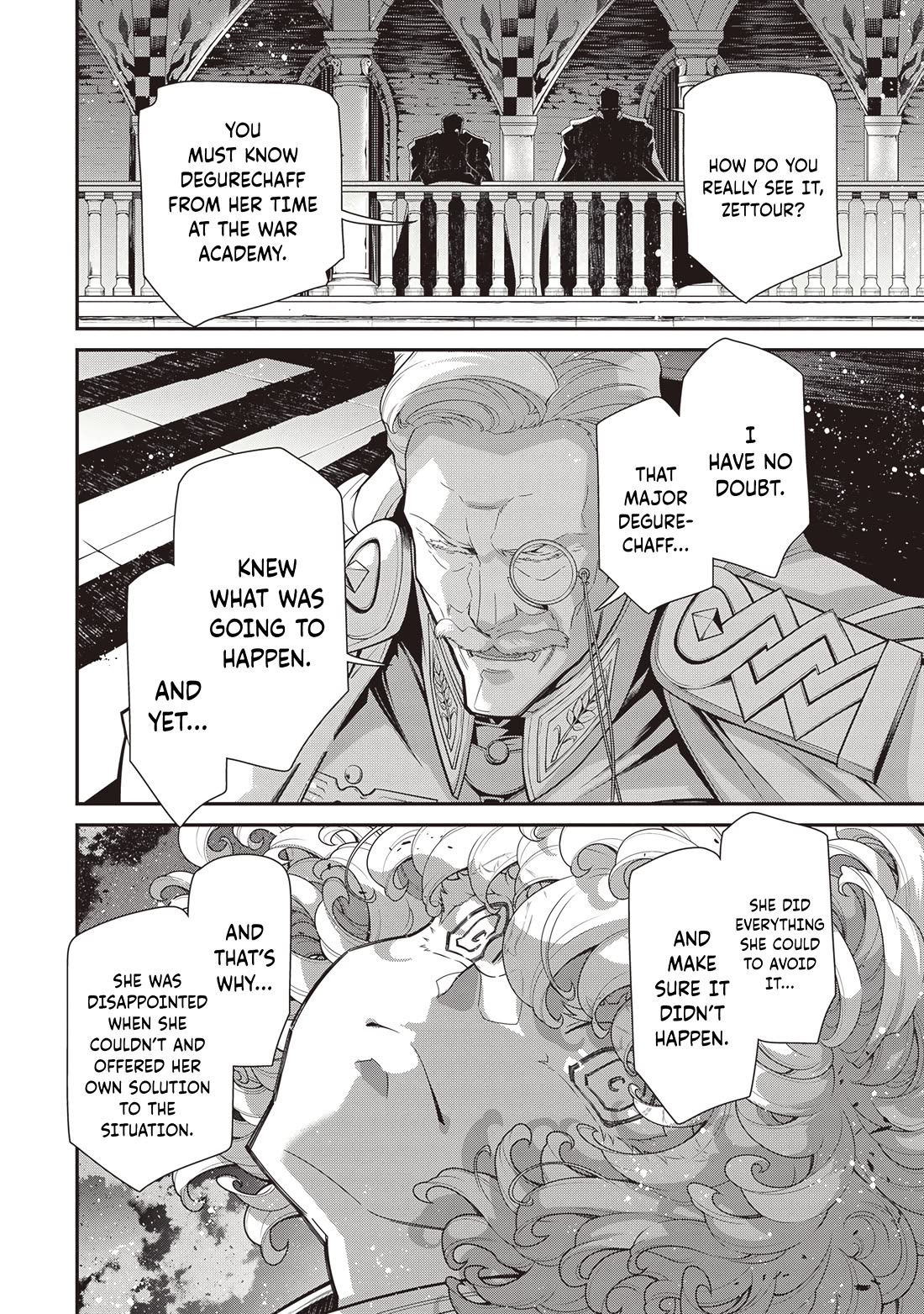 Youjo Senki chapter 88 page 35