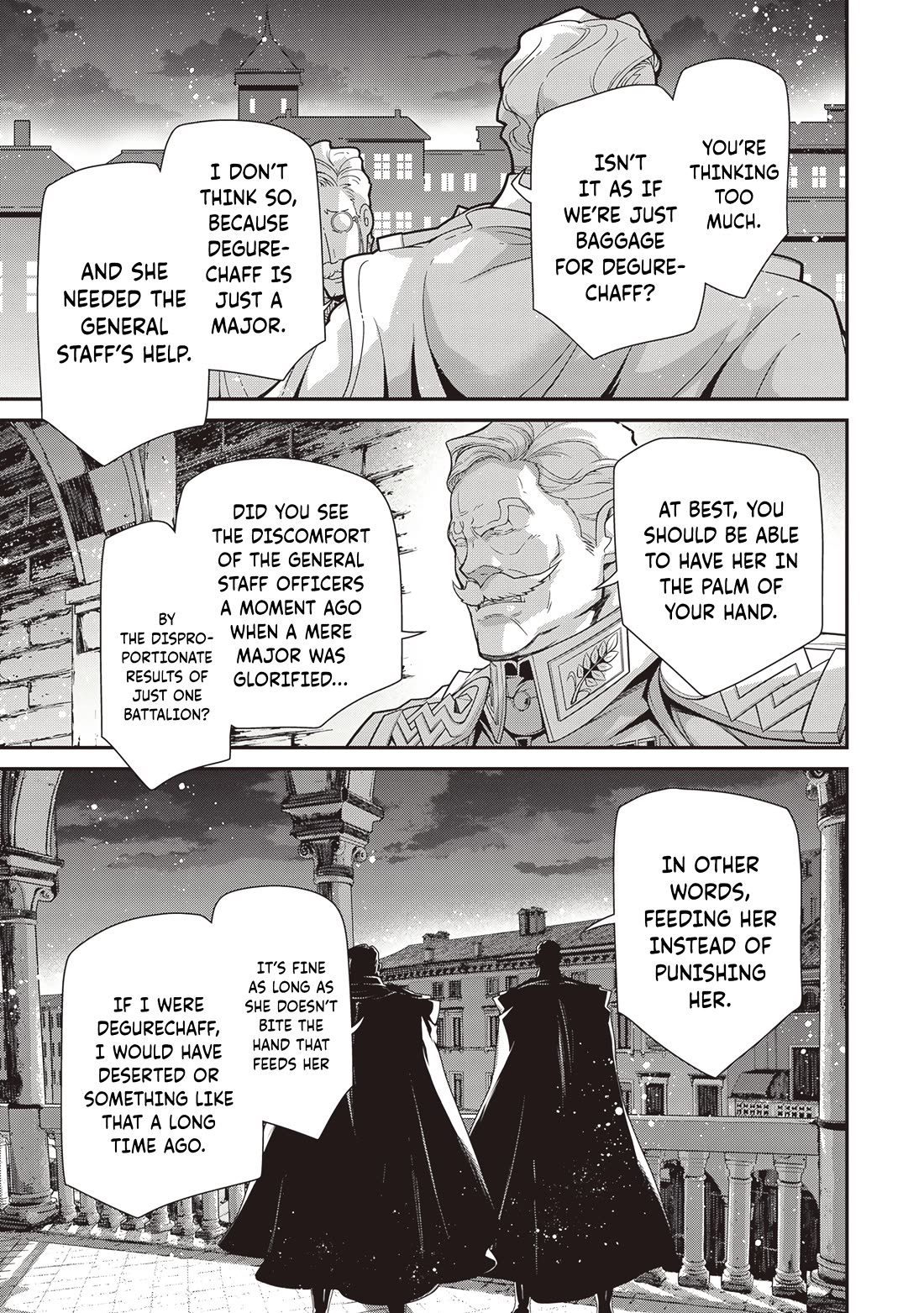 Youjo Senki chapter 88 page 36