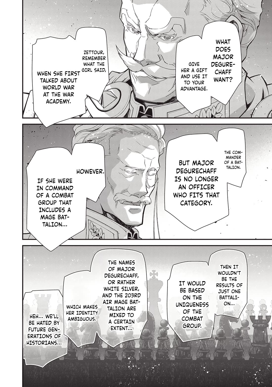 Youjo Senki chapter 88 page 37