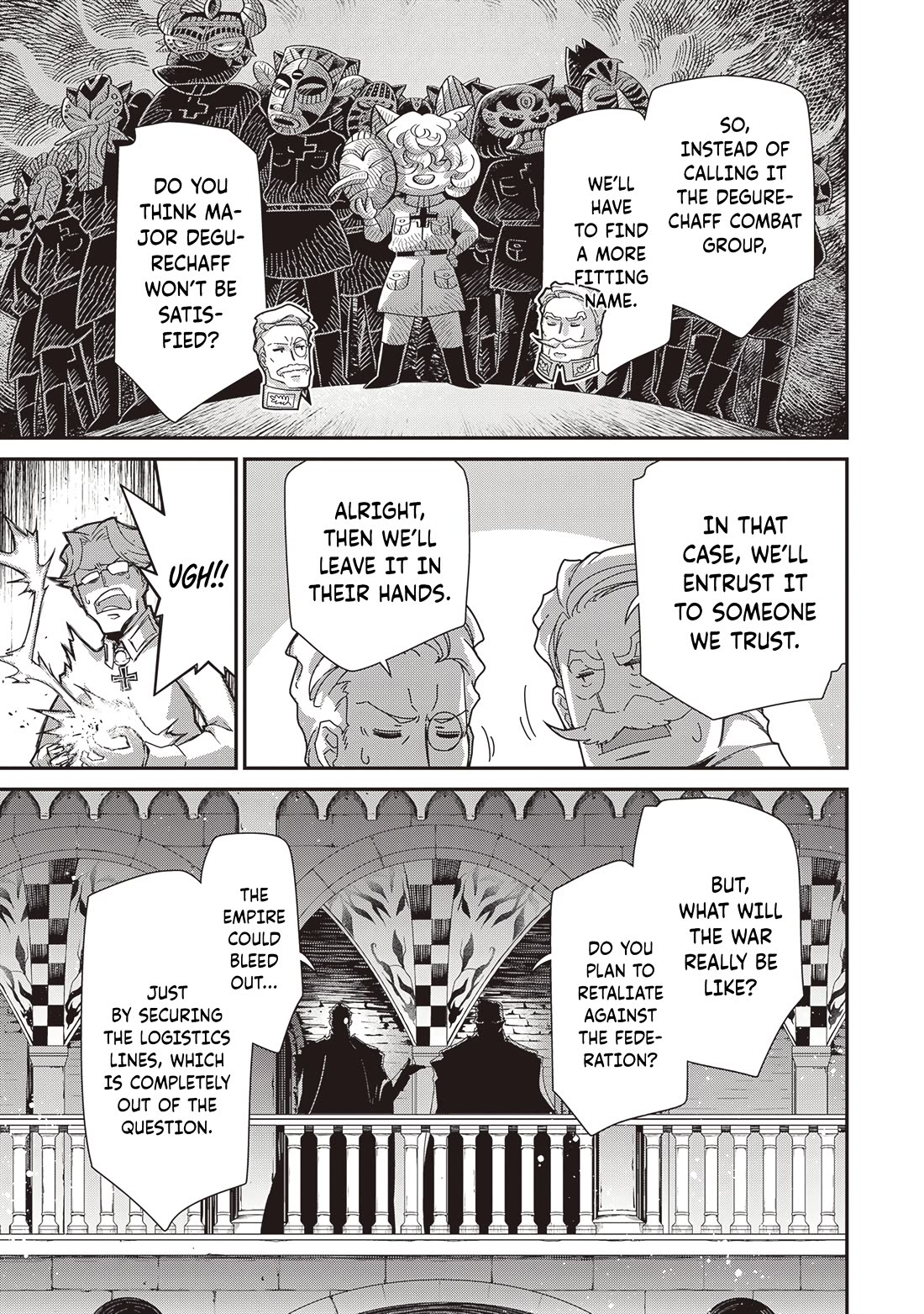 Youjo Senki chapter 88 page 38