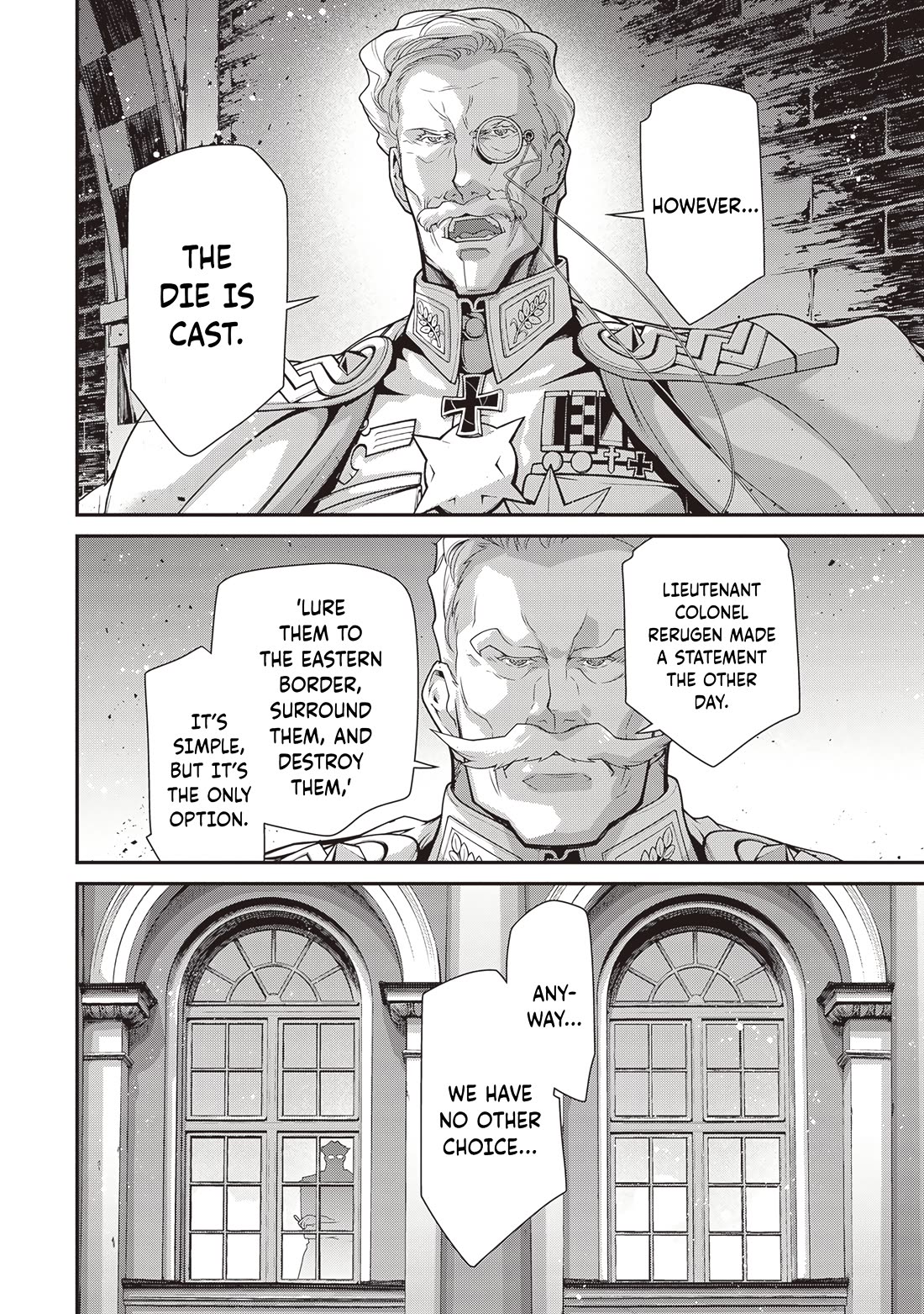 Youjo Senki chapter 88 page 39