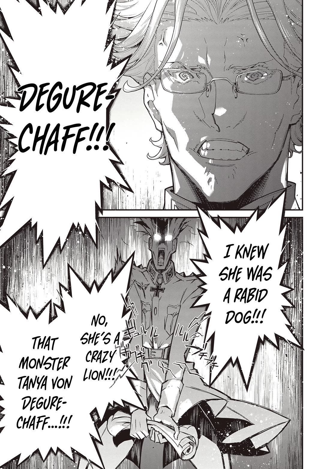 Youjo Senki chapter 88 page 40