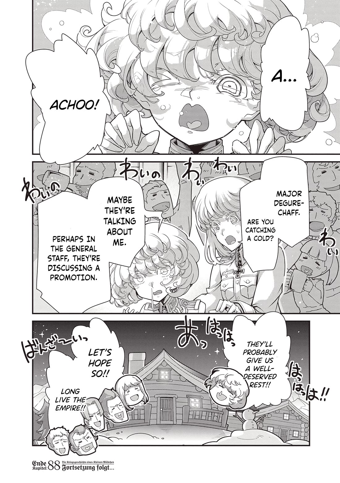 Youjo Senki chapter 88 page 41