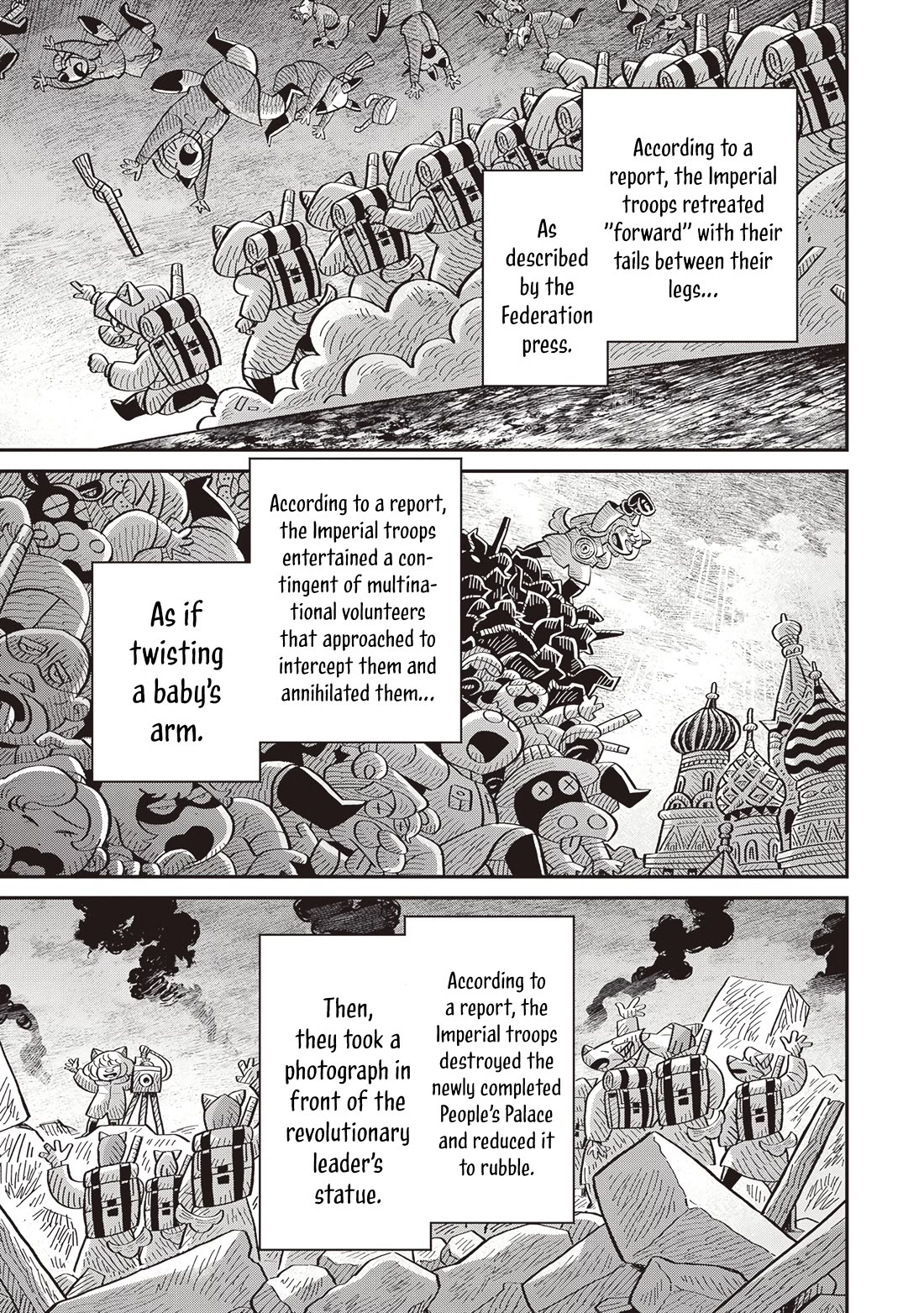 Youjo Senki chapter 88 page 6