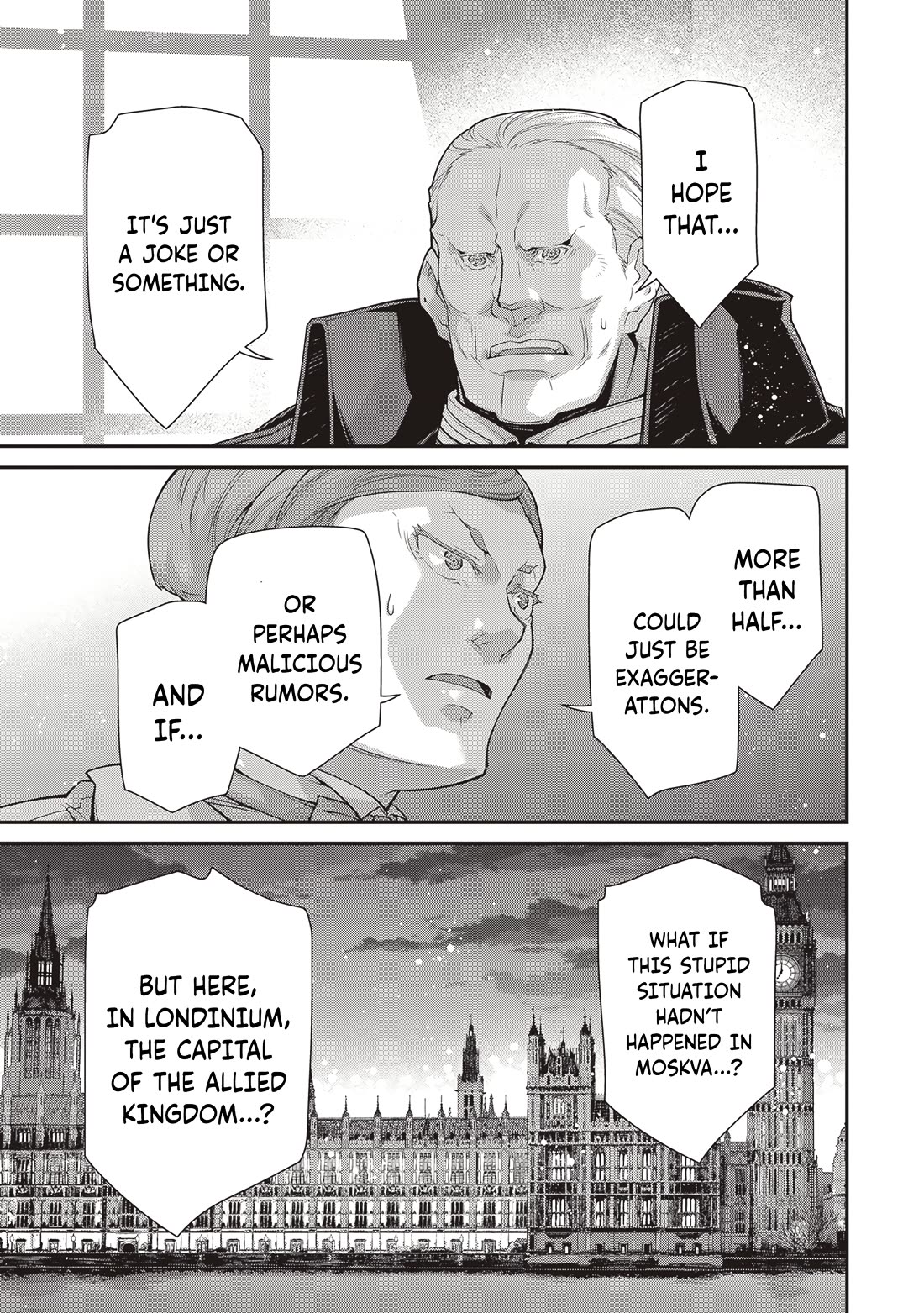 Youjo Senki chapter 88 page 8