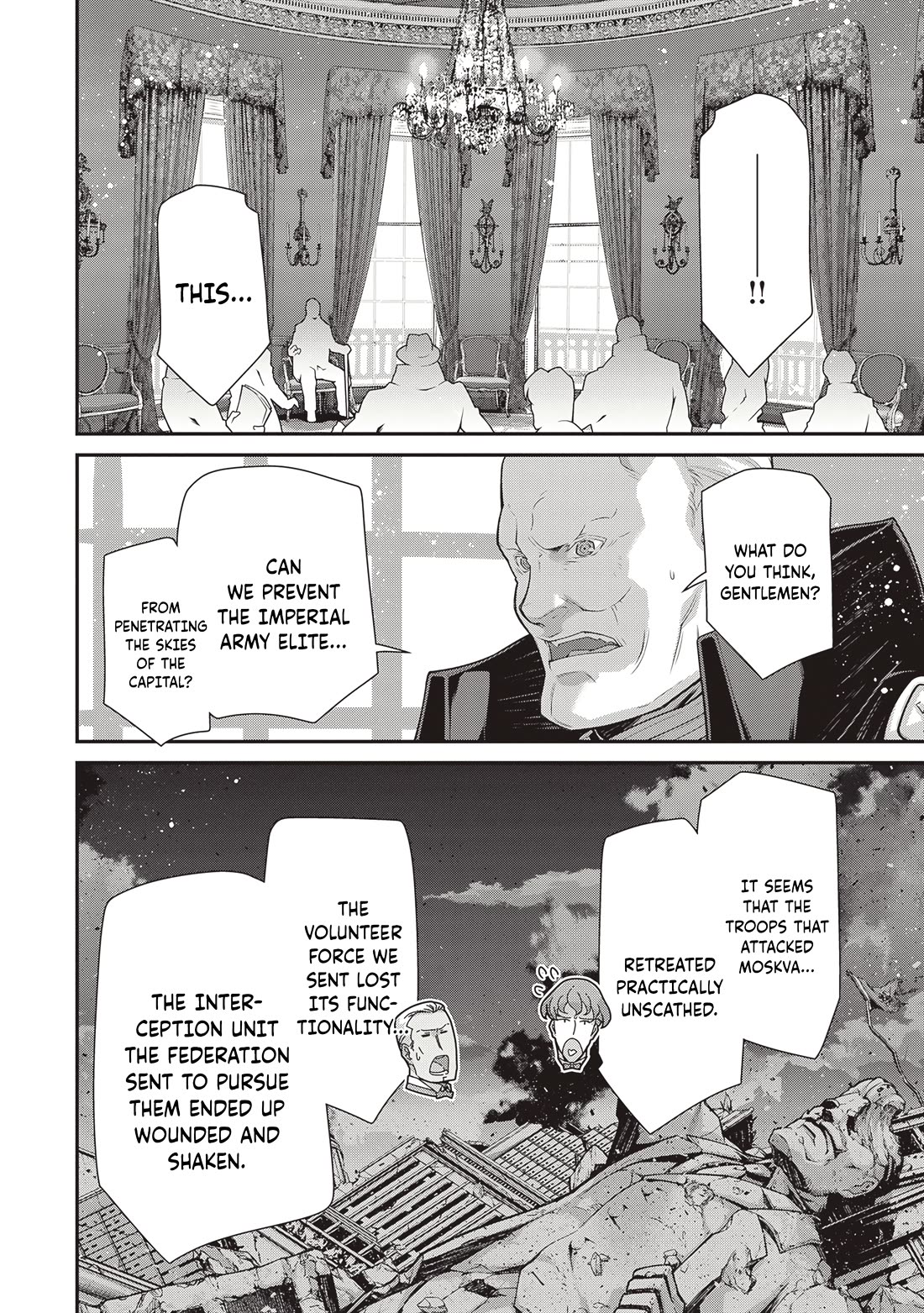 Youjo Senki chapter 88 page 9