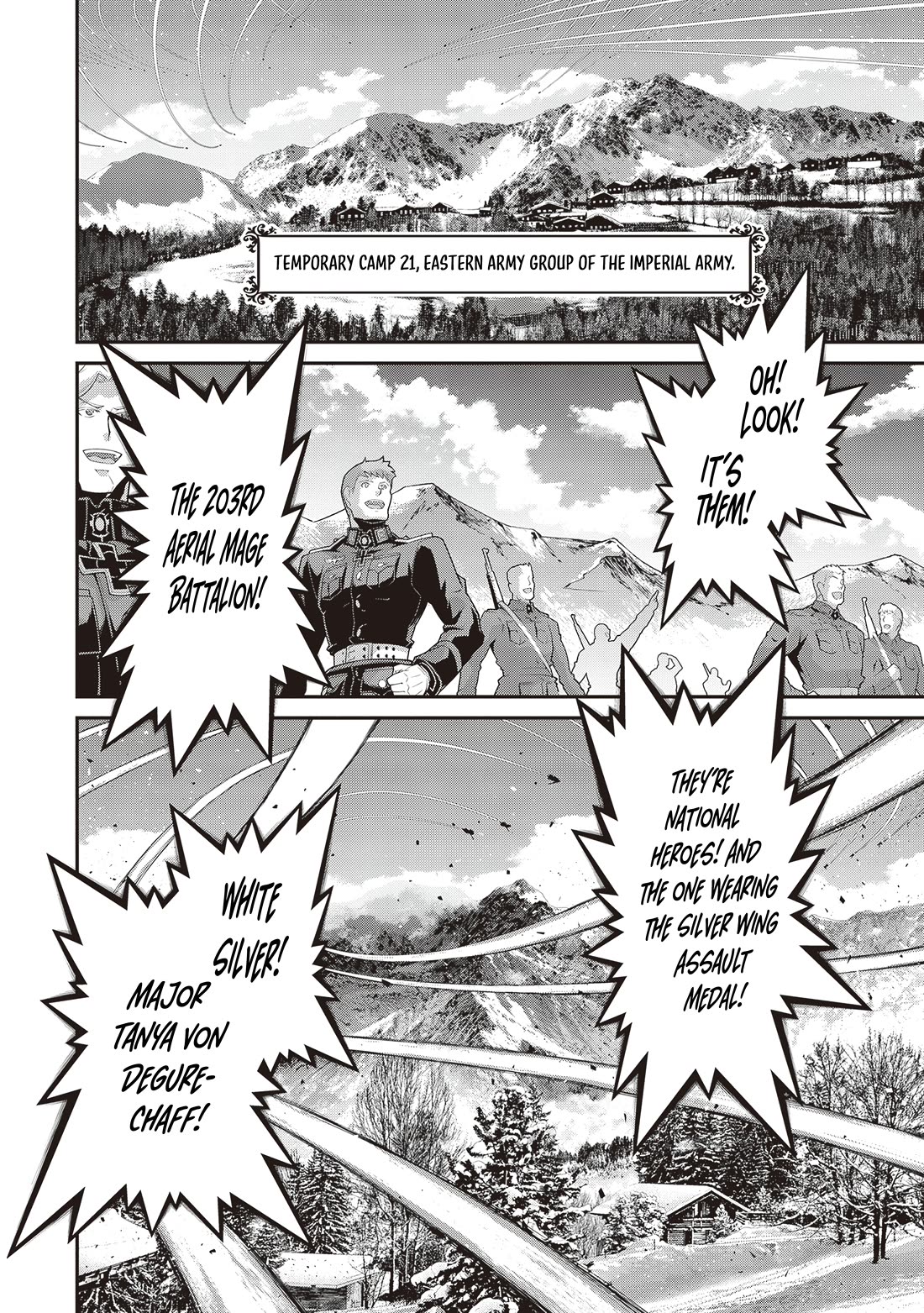 Youjo Senki chapter 89 page 10