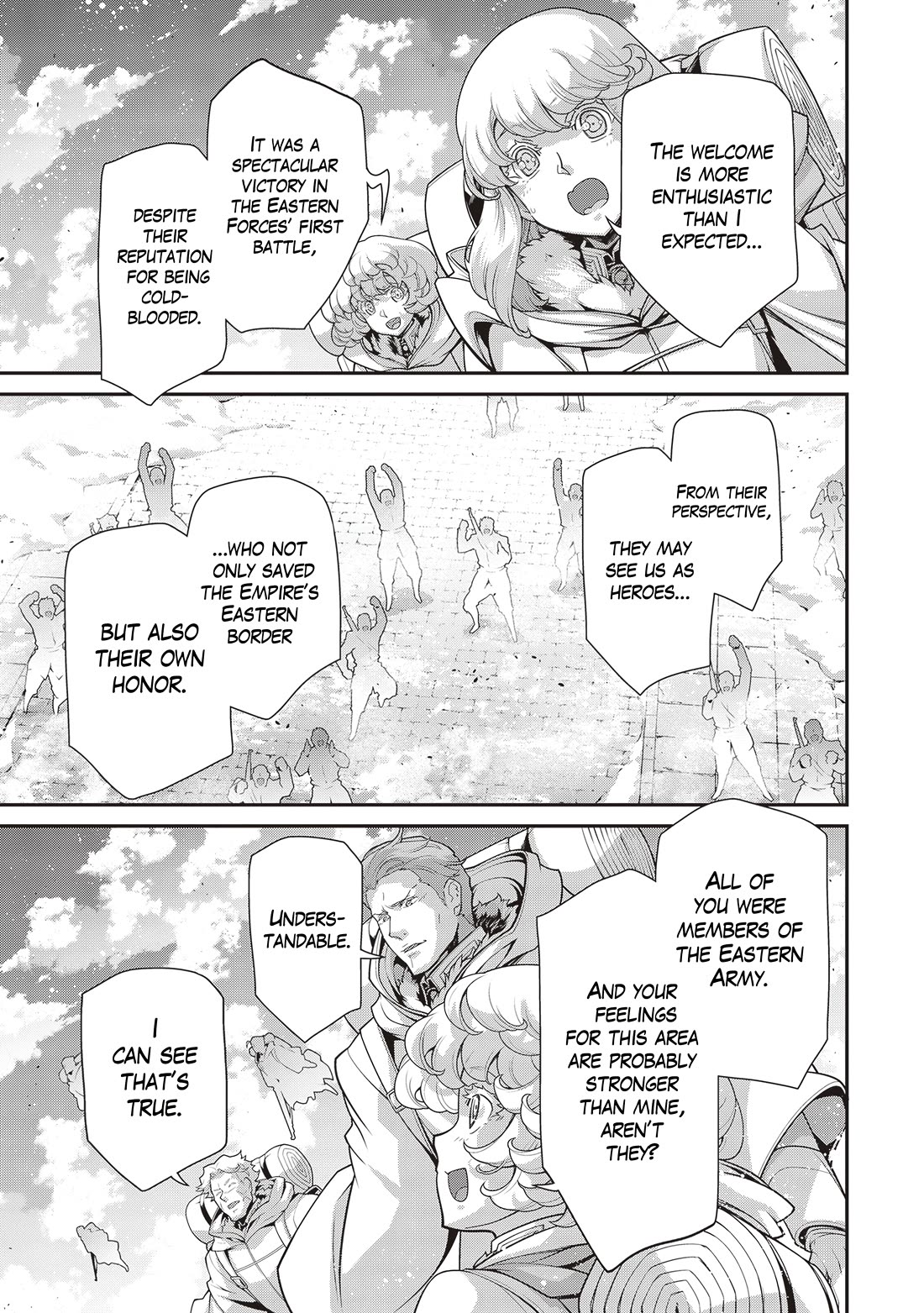 Youjo Senki chapter 89 page 11