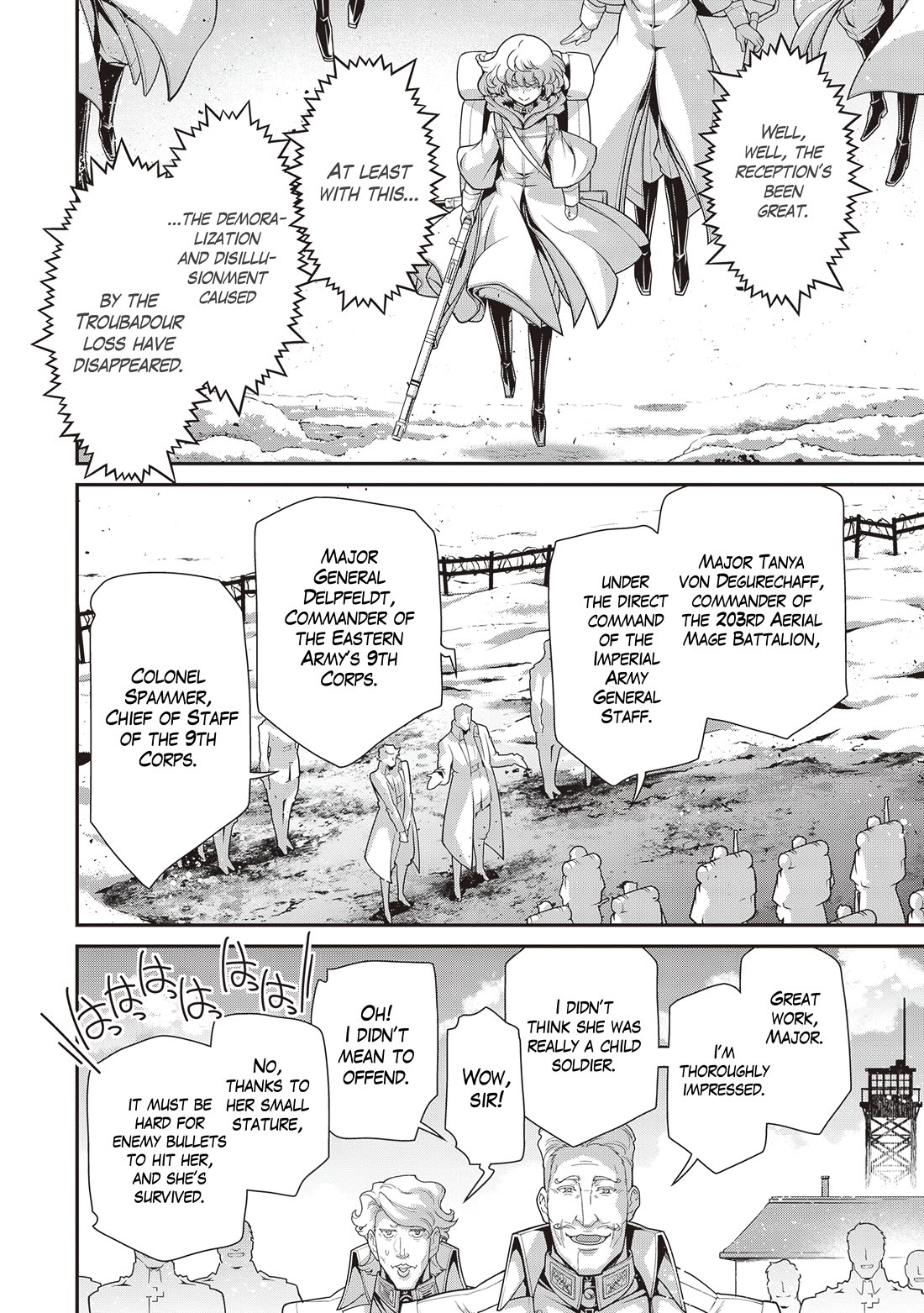 Youjo Senki chapter 89 page 12