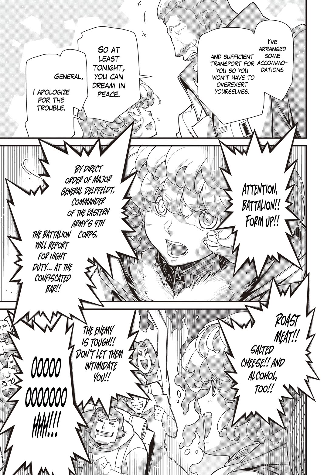 Youjo Senki chapter 89 page 13