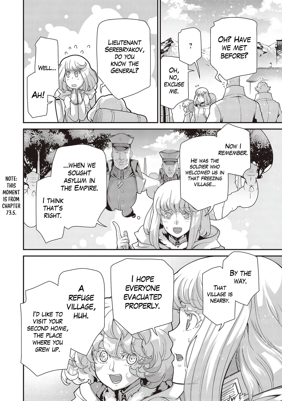 Youjo Senki chapter 89 page 14