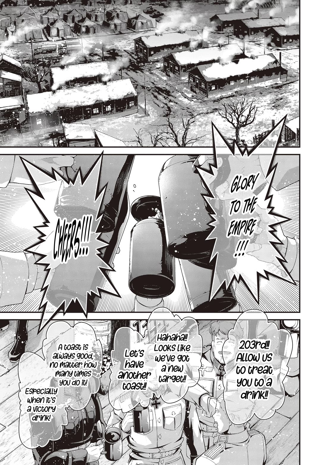 Youjo Senki chapter 89 page 17