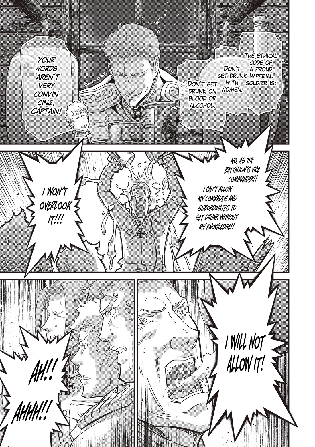 Youjo Senki chapter 89 page 21