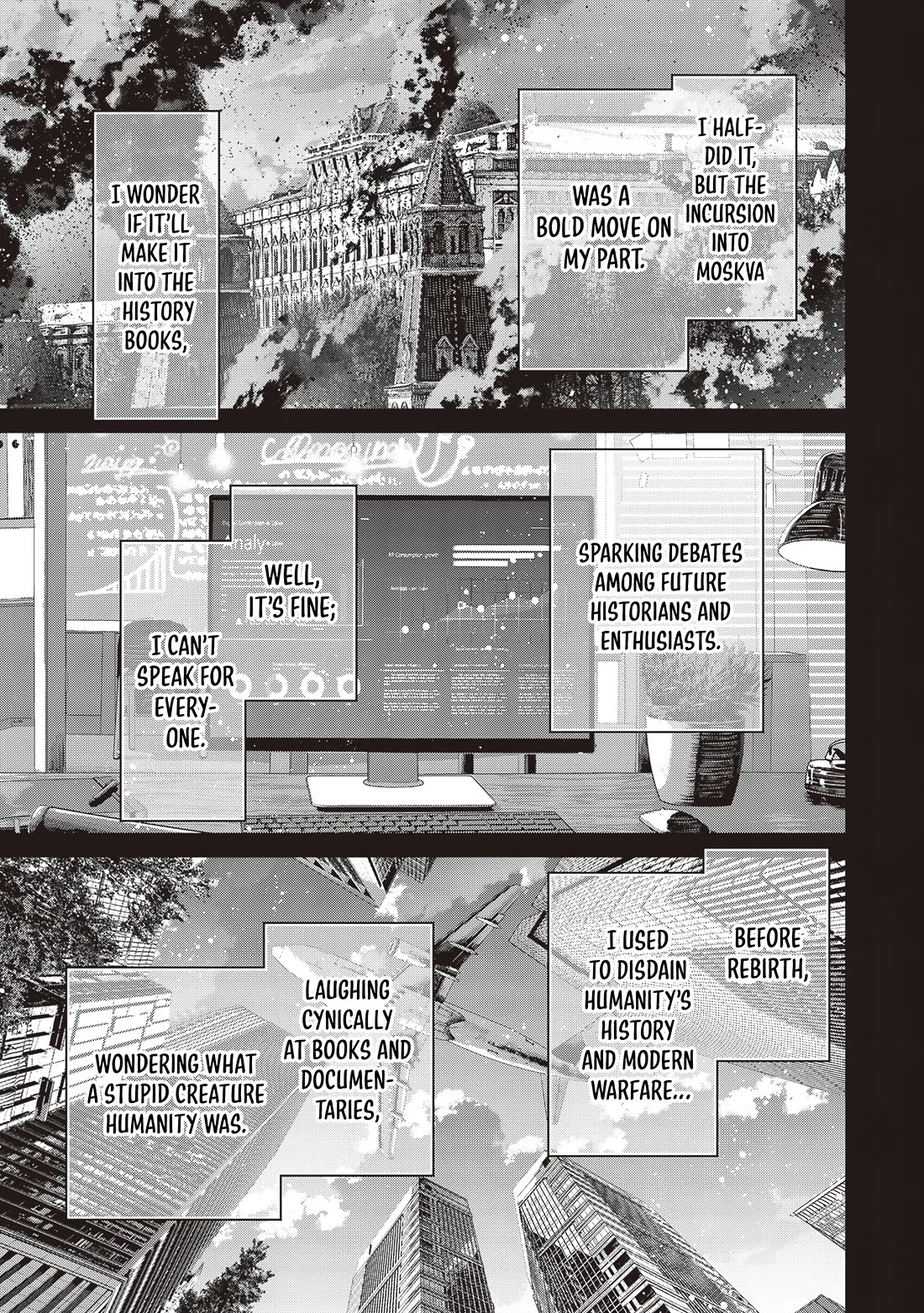 Youjo Senki chapter 89 page 23