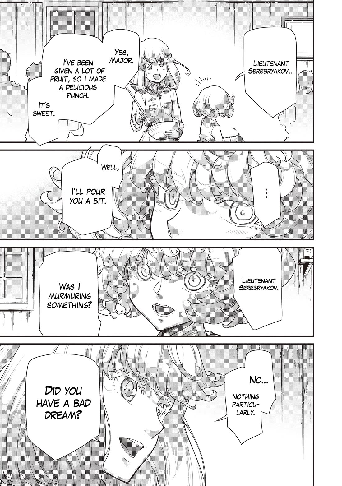 Youjo Senki chapter 89 page 28