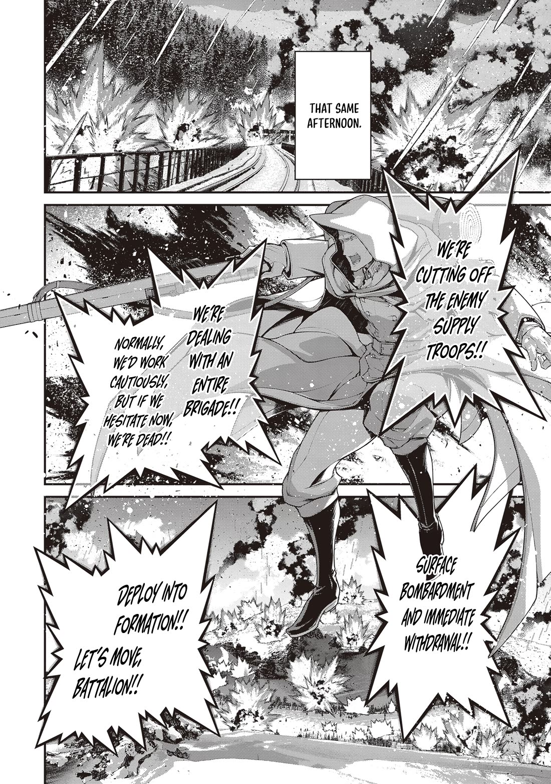 Youjo Senki chapter 89 page 3