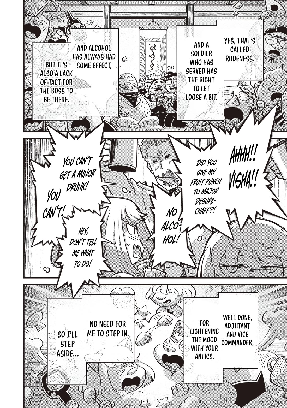 Youjo Senki chapter 89 page 31