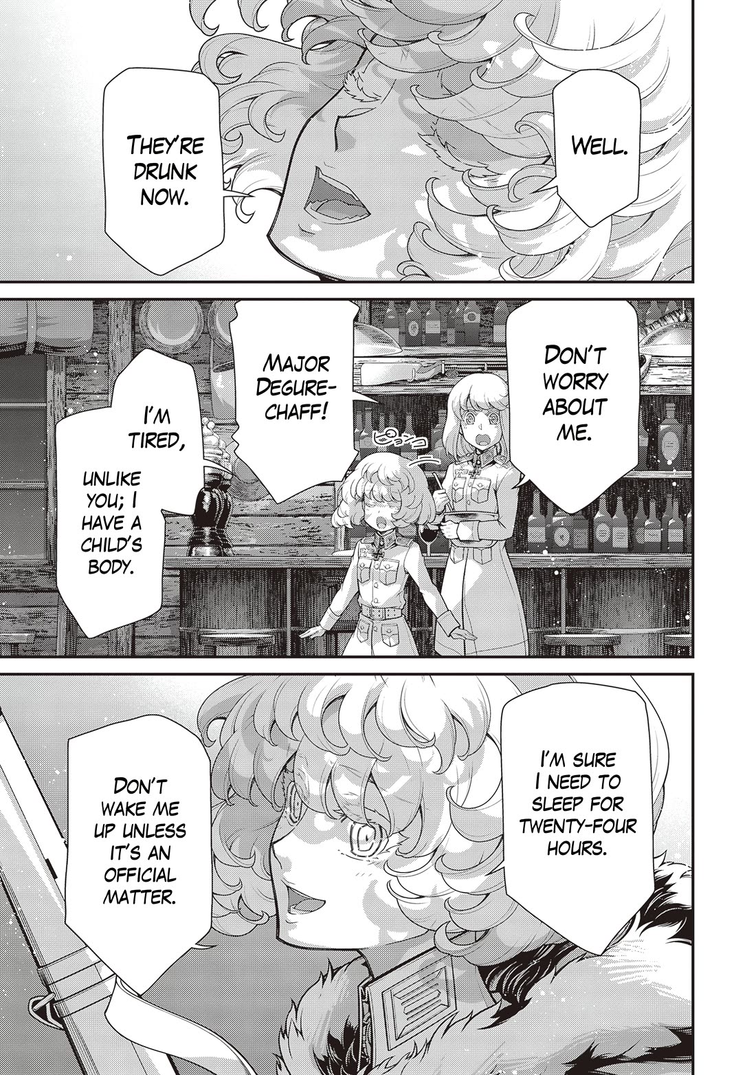 Youjo Senki chapter 89 page 32