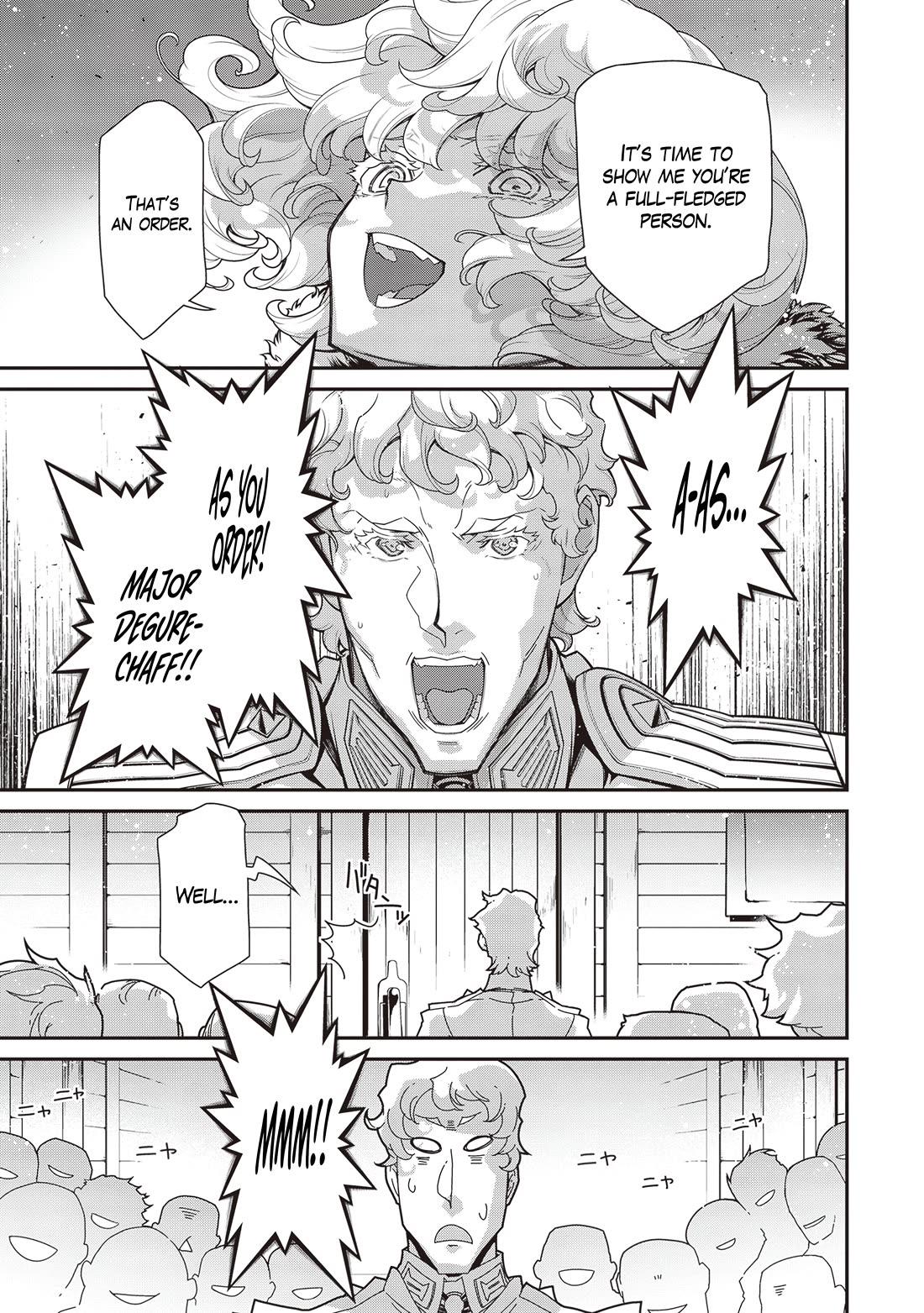 Youjo Senki chapter 89 page 34