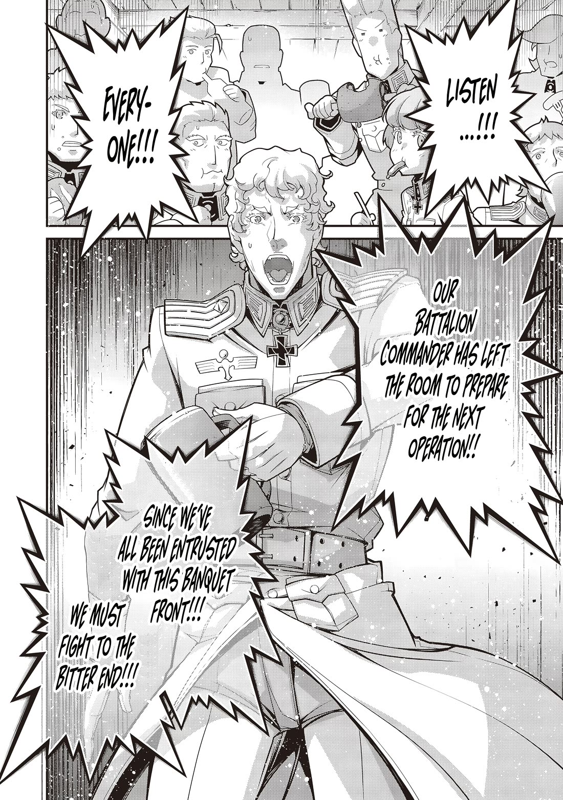 Youjo Senki chapter 89 page 35