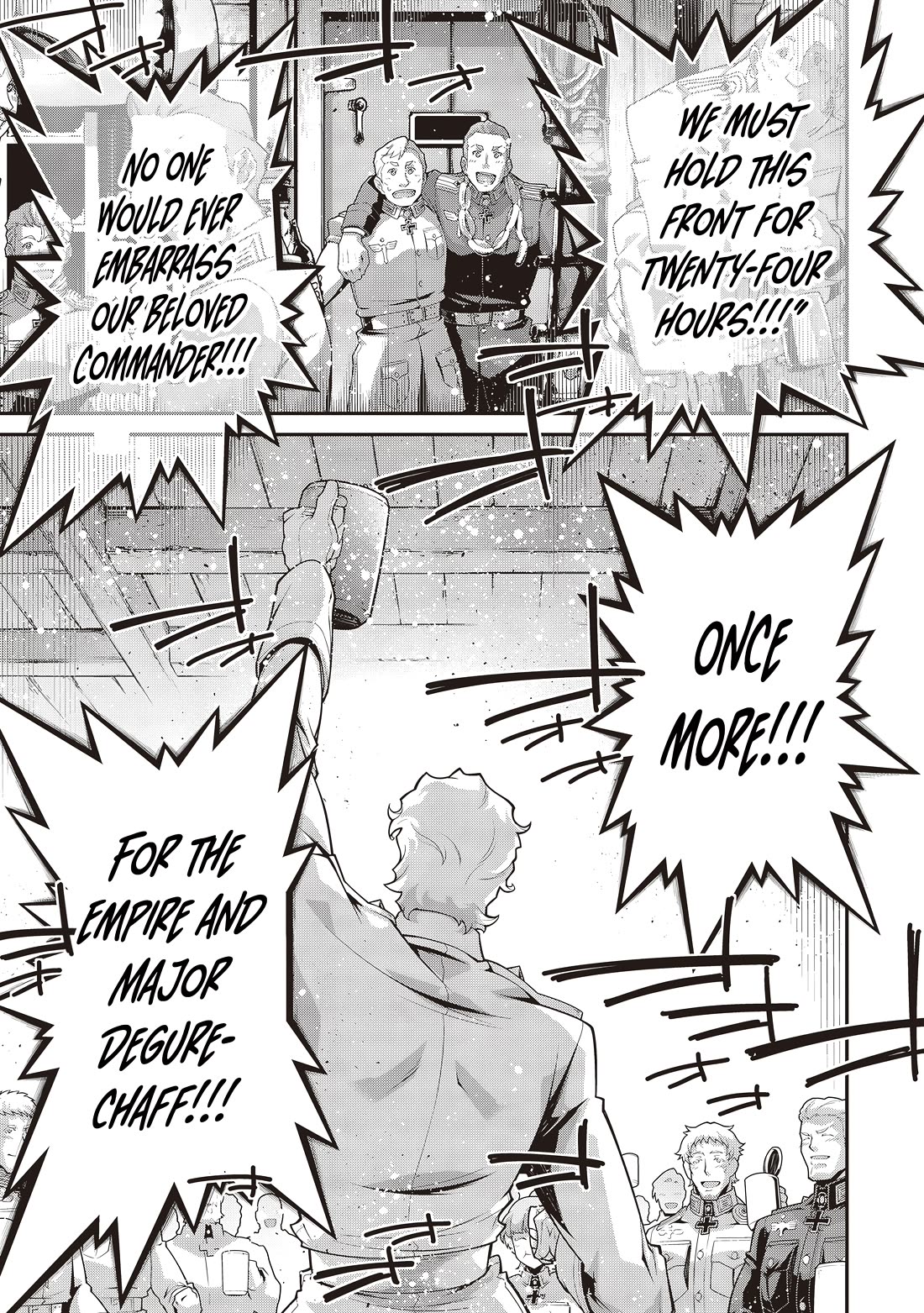 Youjo Senki chapter 89 page 36