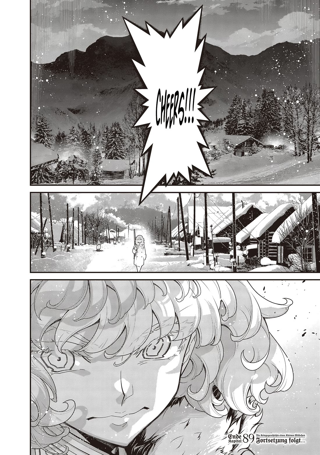 Youjo Senki chapter 89 page 37