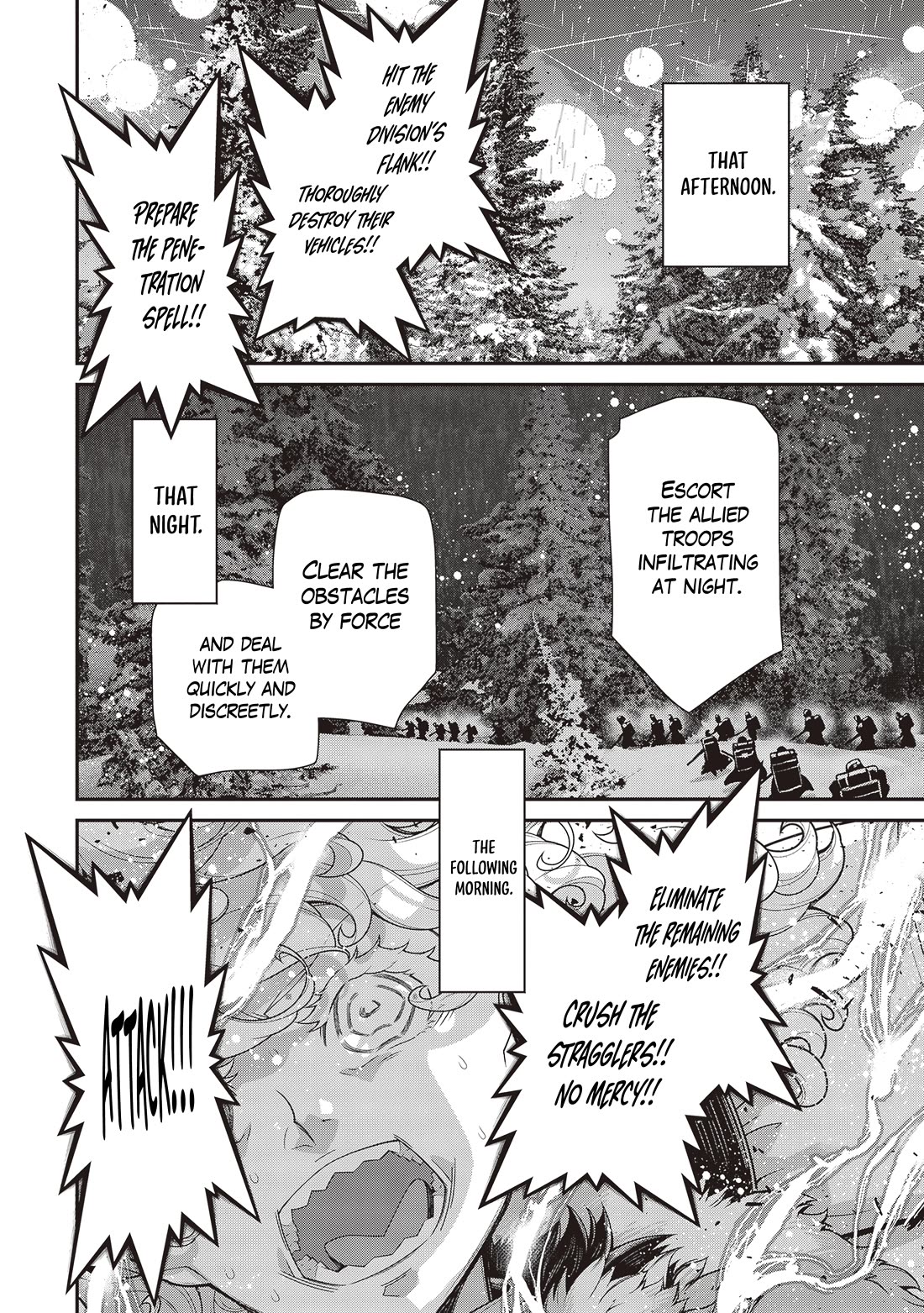 Youjo Senki chapter 89 page 5