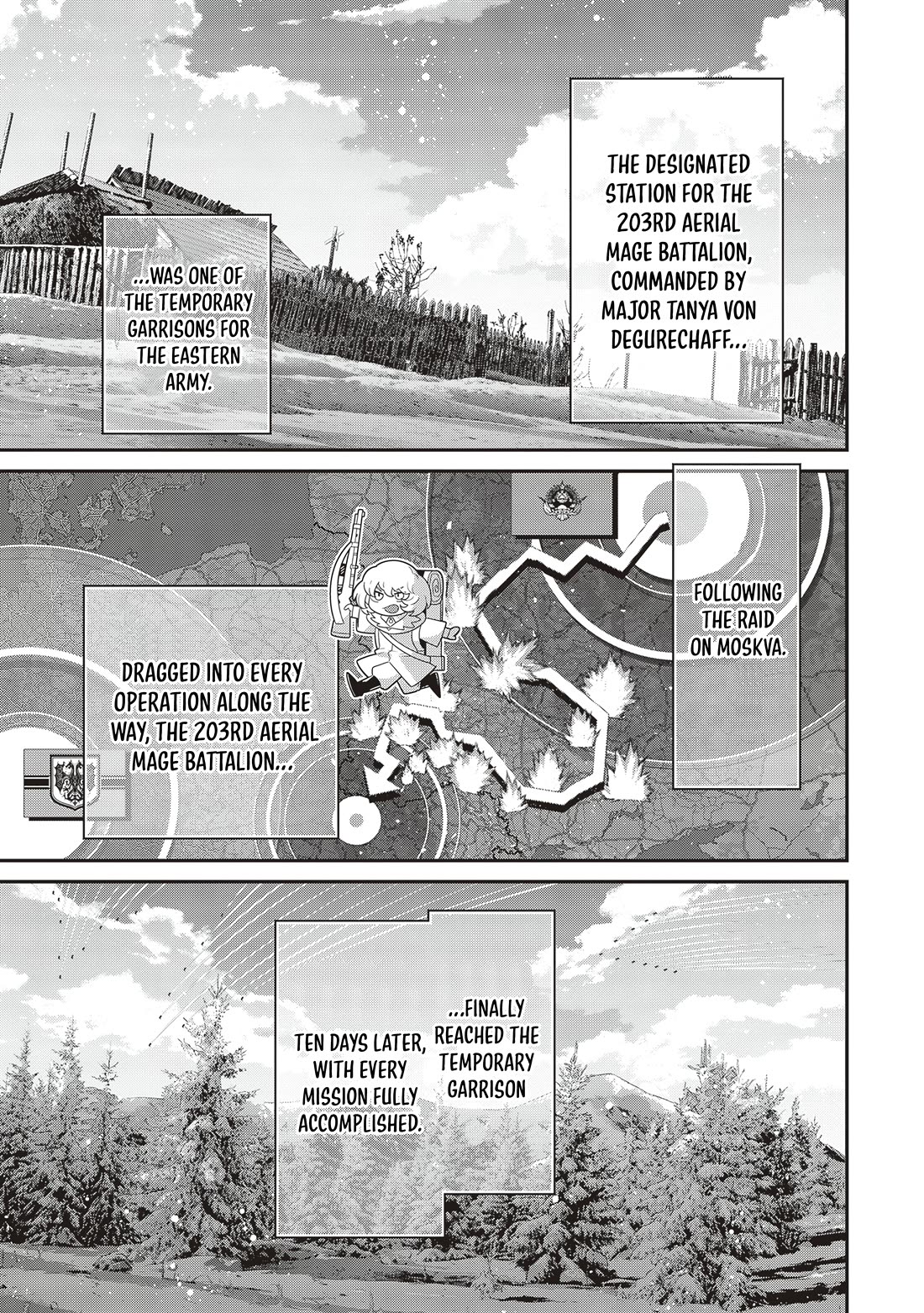 Youjo Senki chapter 89 page 6