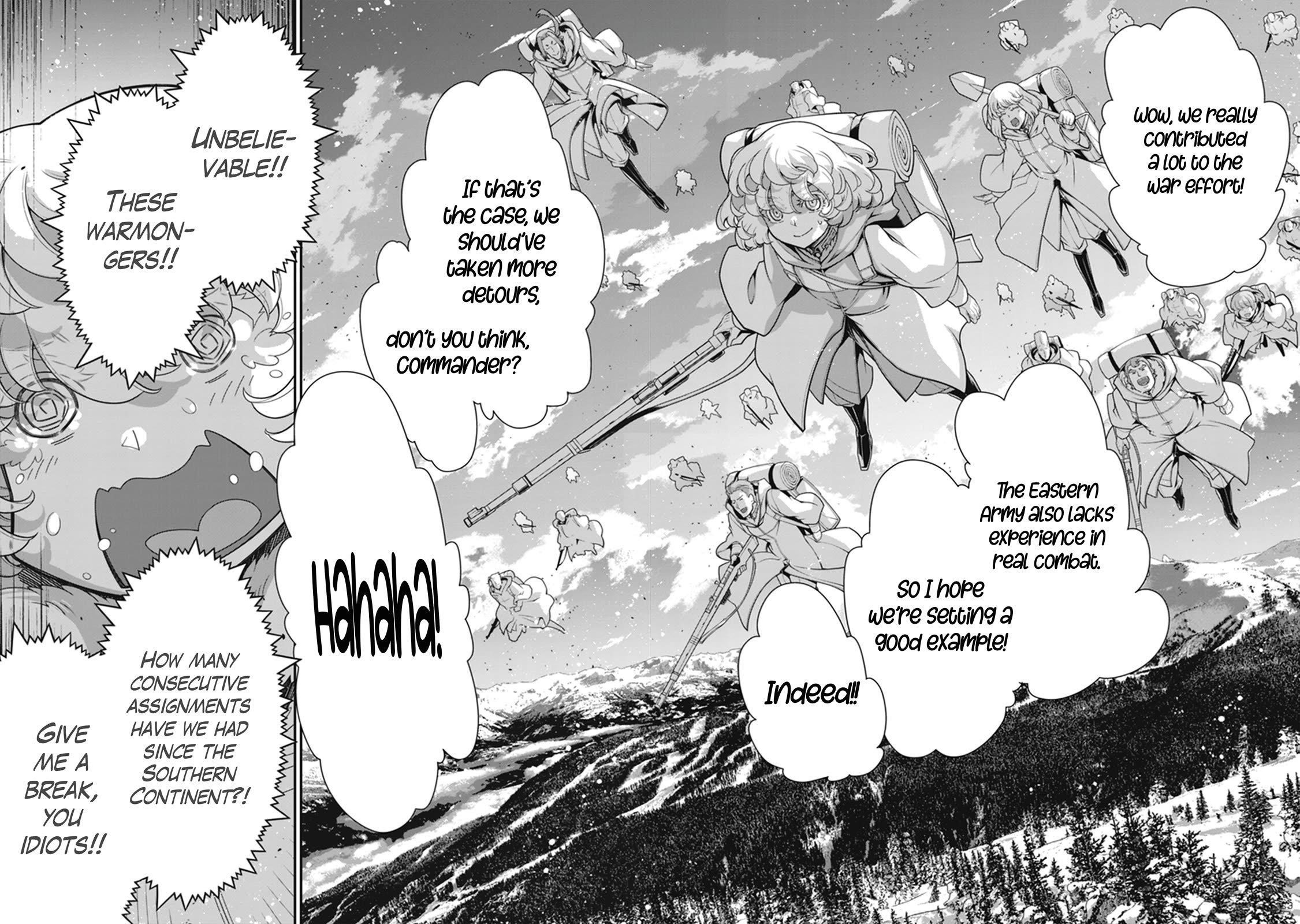Youjo Senki chapter 89 page 7