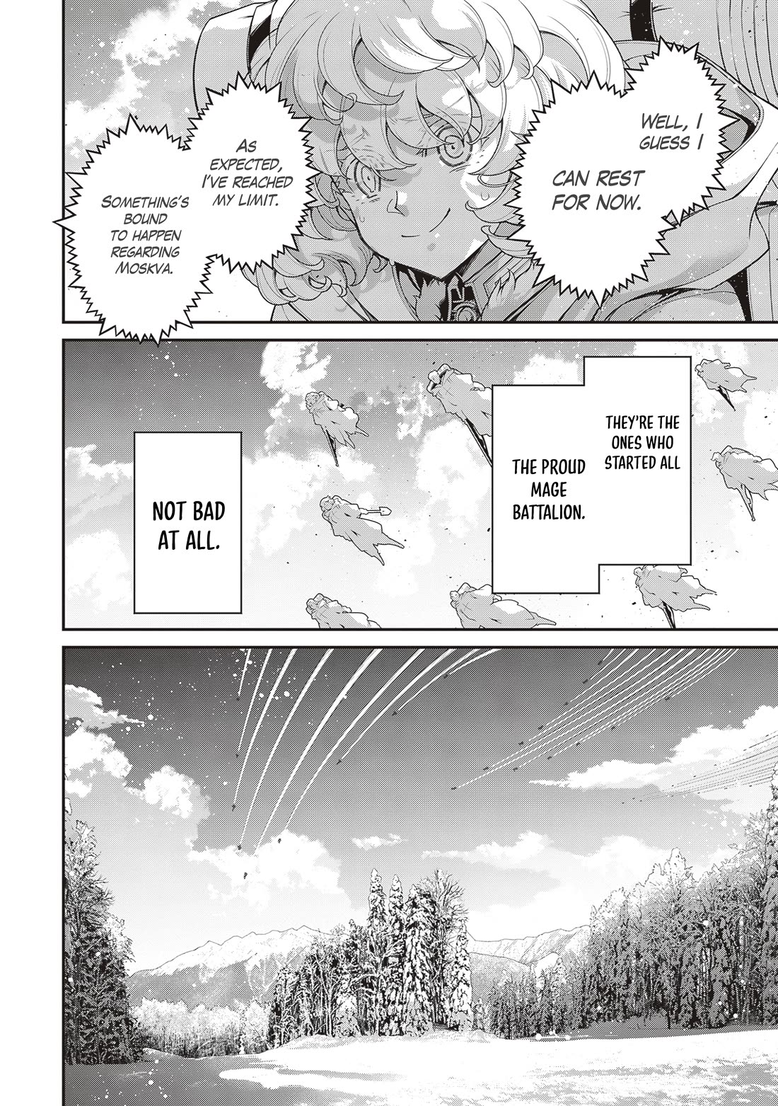 Youjo Senki chapter 89 page 8