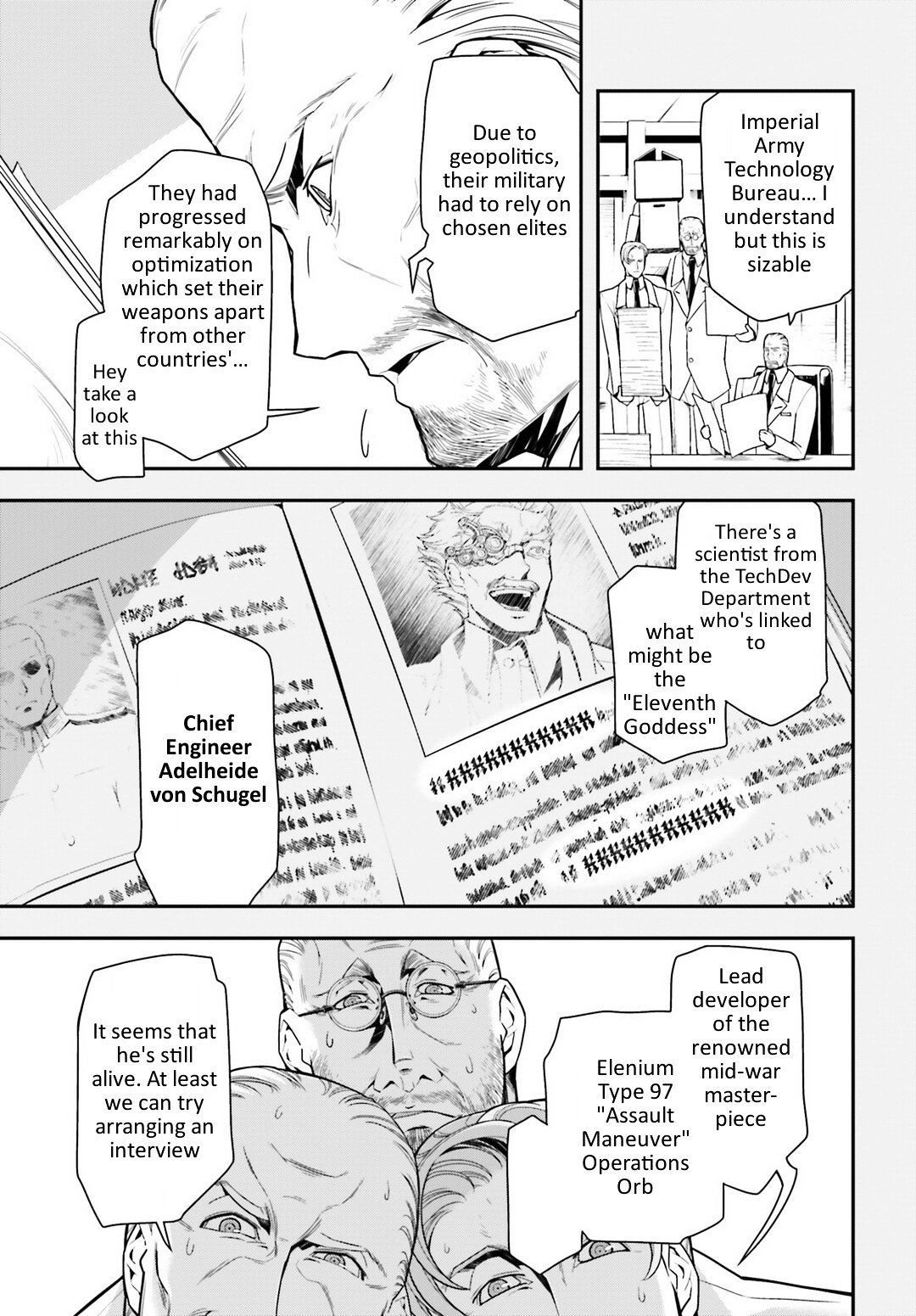 Youjo Senki chapter 9 page 18