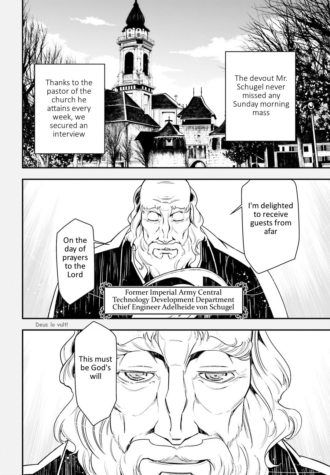 Youjo Senki chapter 9 page 19