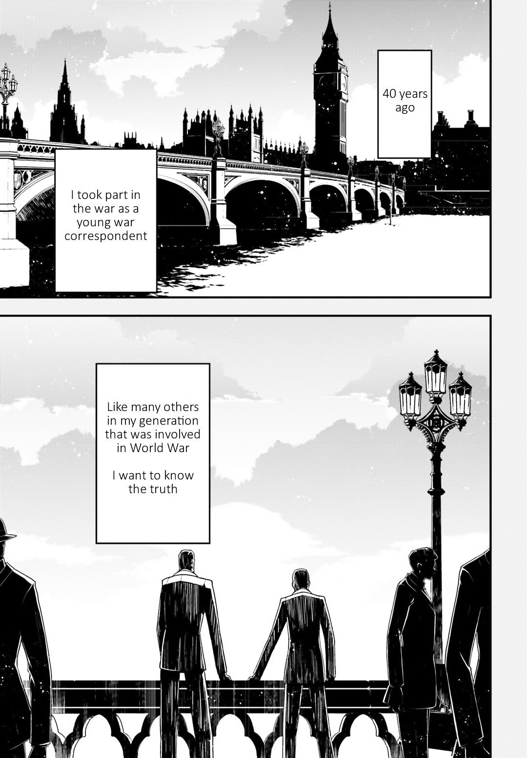 Youjo Senki chapter 9 page 3