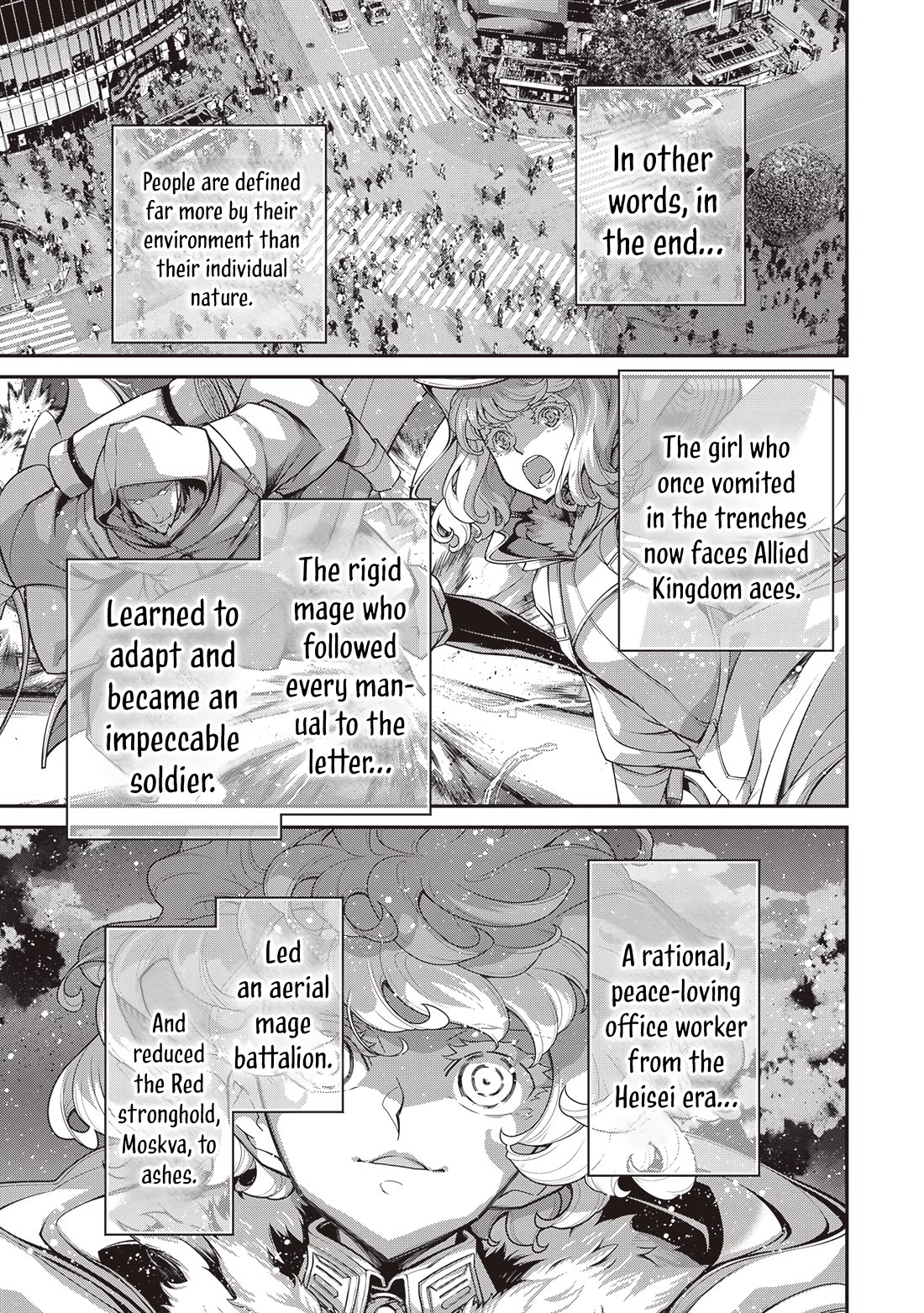 Youjo Senki chapter 90 page 10