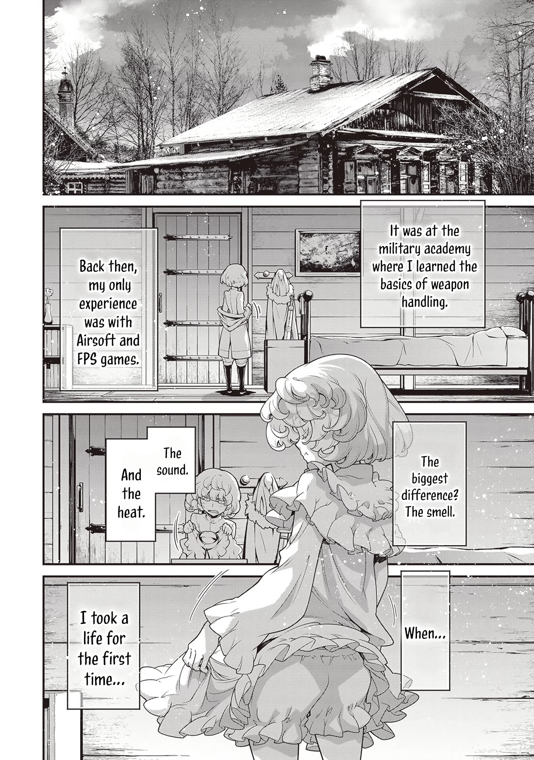 Youjo Senki chapter 90 page 11