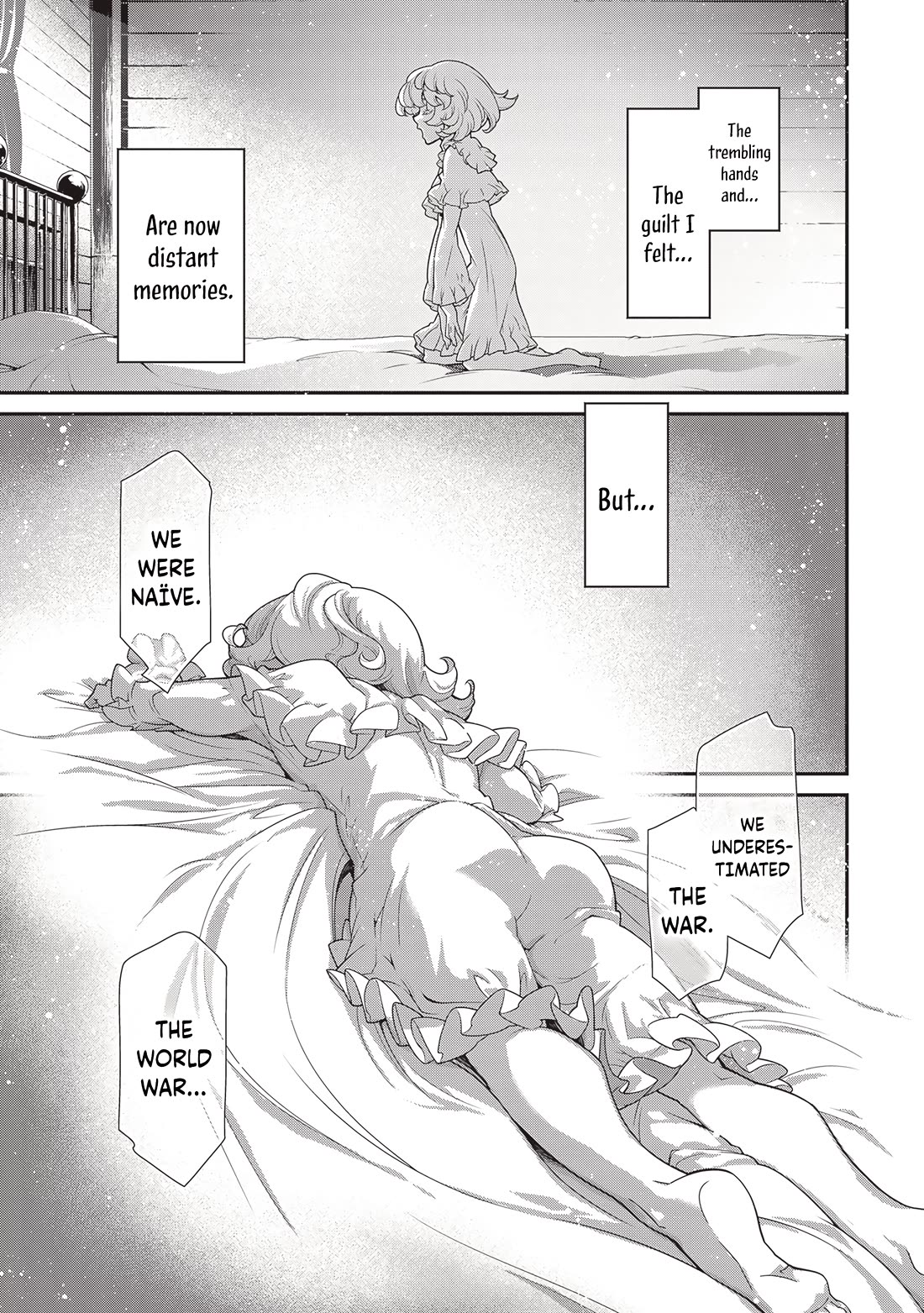 Youjo Senki chapter 90 page 12