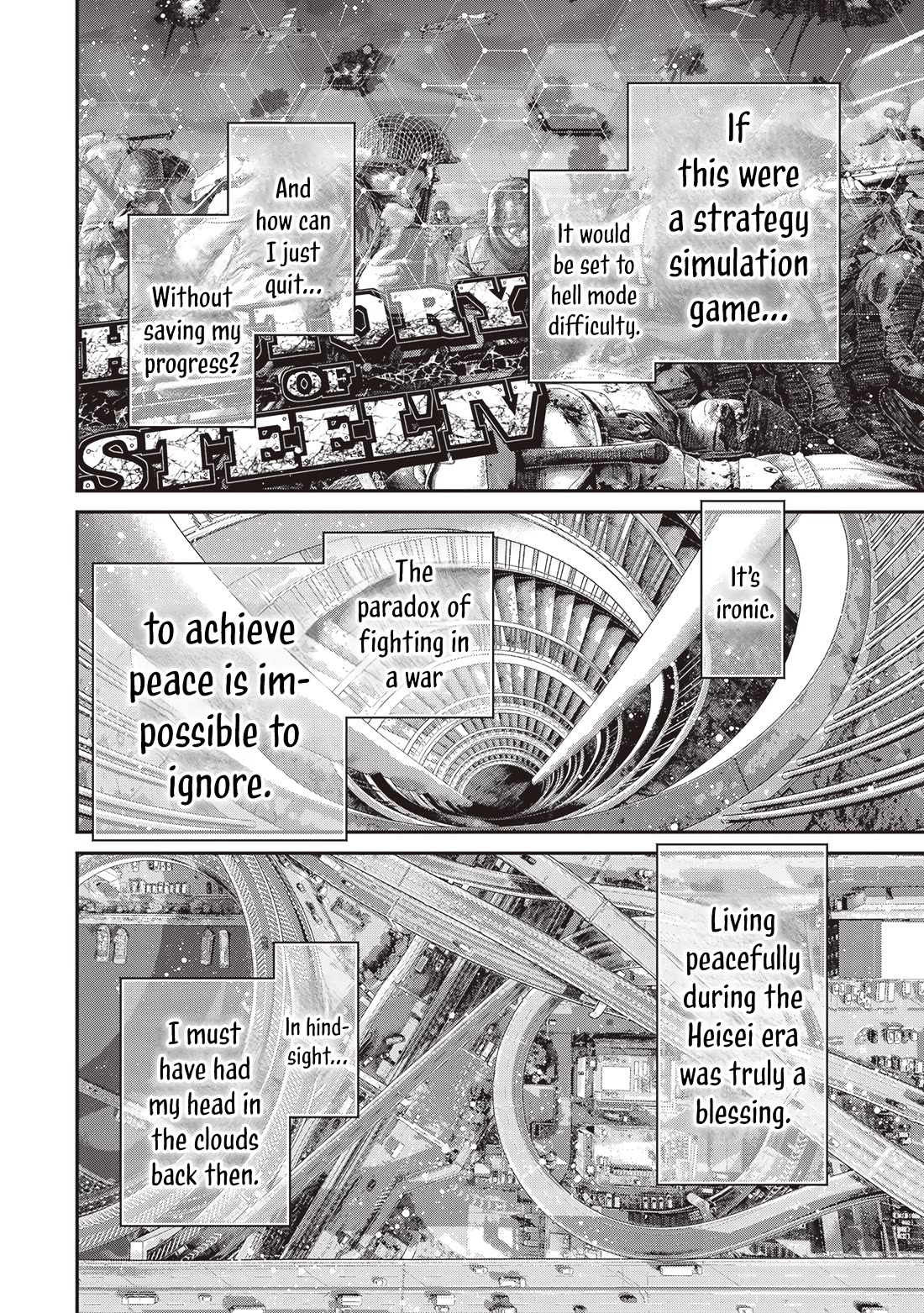 Youjo Senki chapter 90 page 13