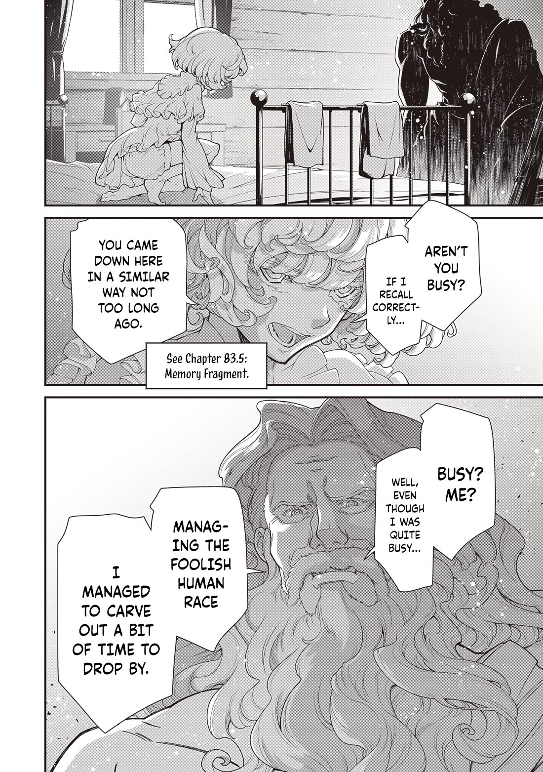 Youjo Senki chapter 90 page 17