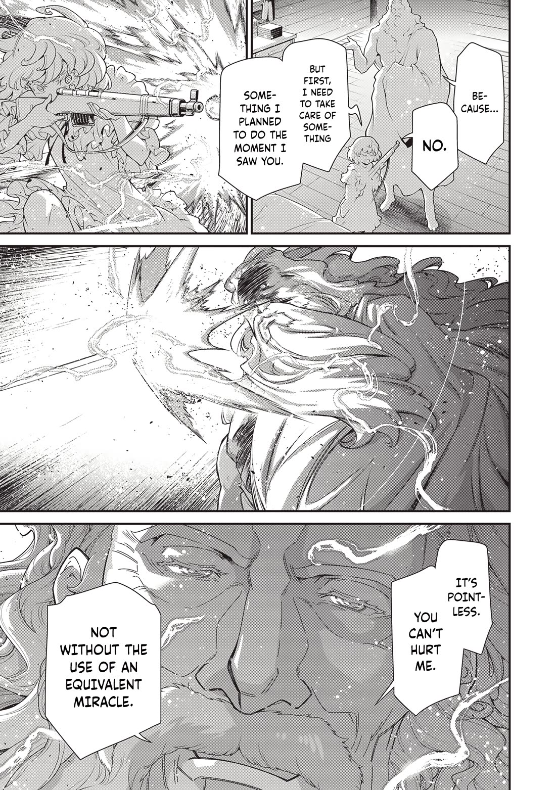 Youjo Senki chapter 90 page 18