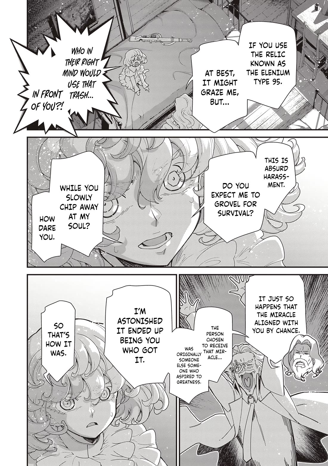 Youjo Senki chapter 90 page 19