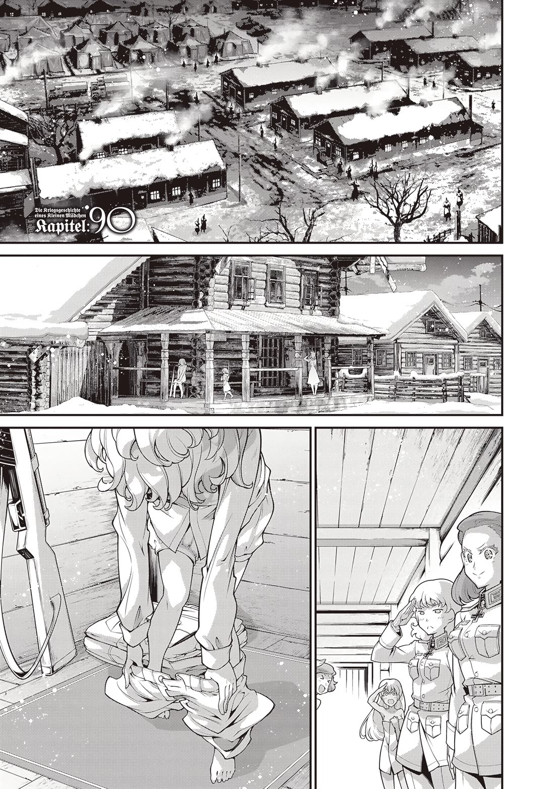 Youjo Senki chapter 90 page 2