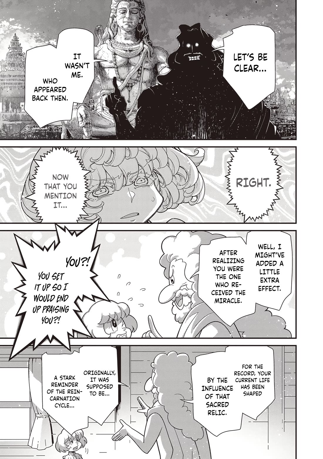 Youjo Senki chapter 90 page 20